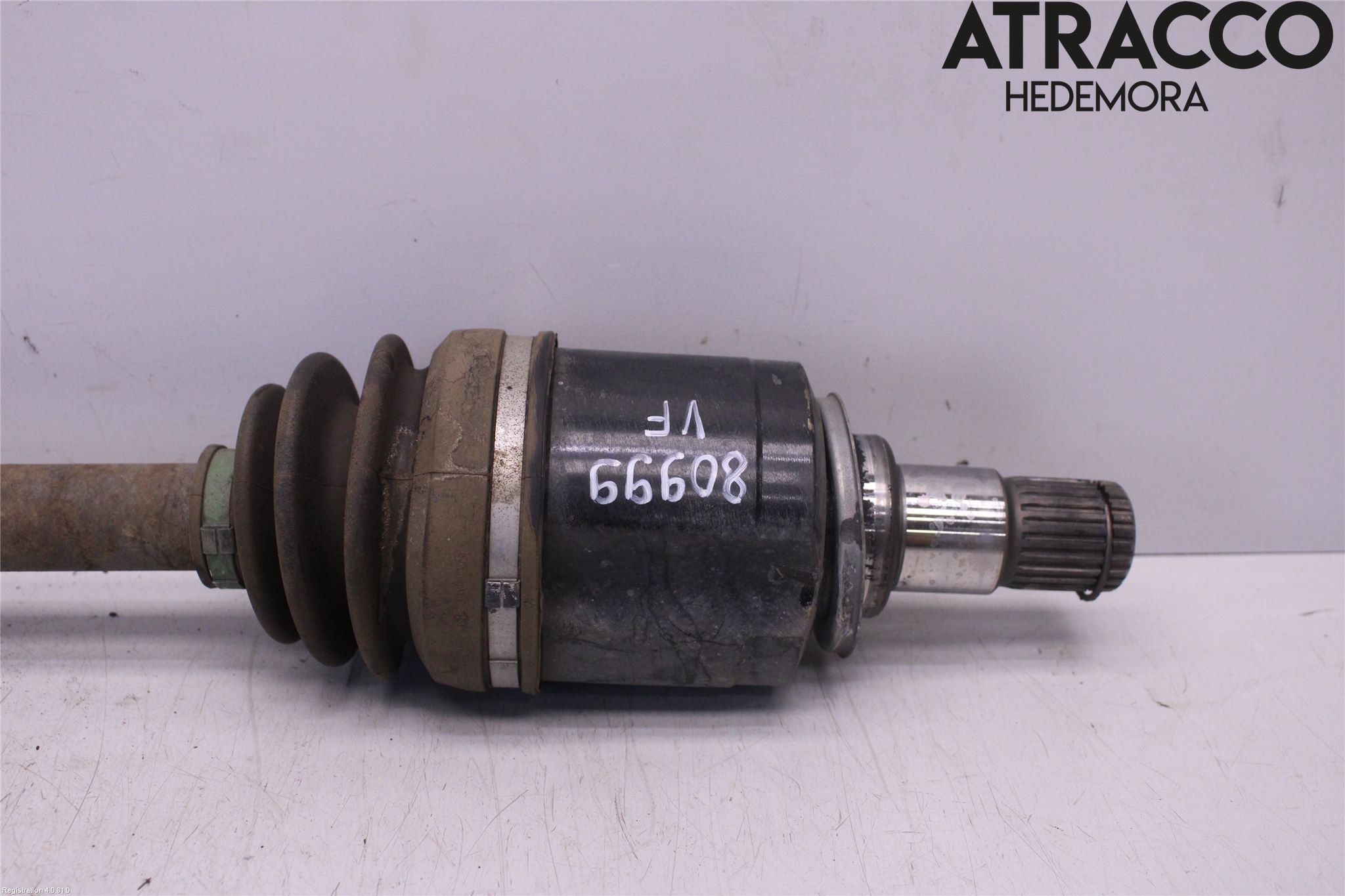 Mitsubishi ASX 10-22 Drivaxel Fram Vänster