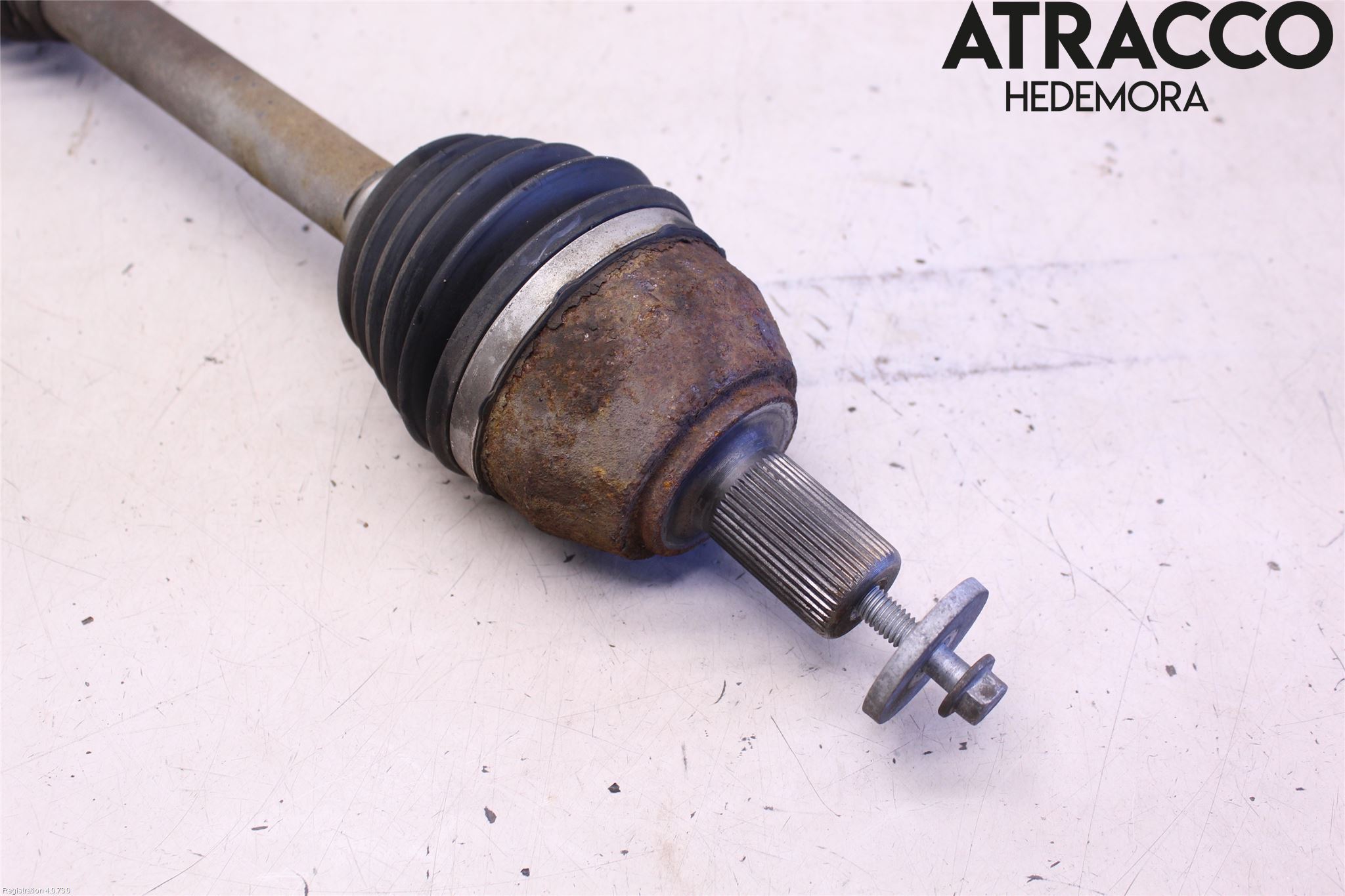 Ford GALAXY 06-15 Drivaxel Fram Vänster
