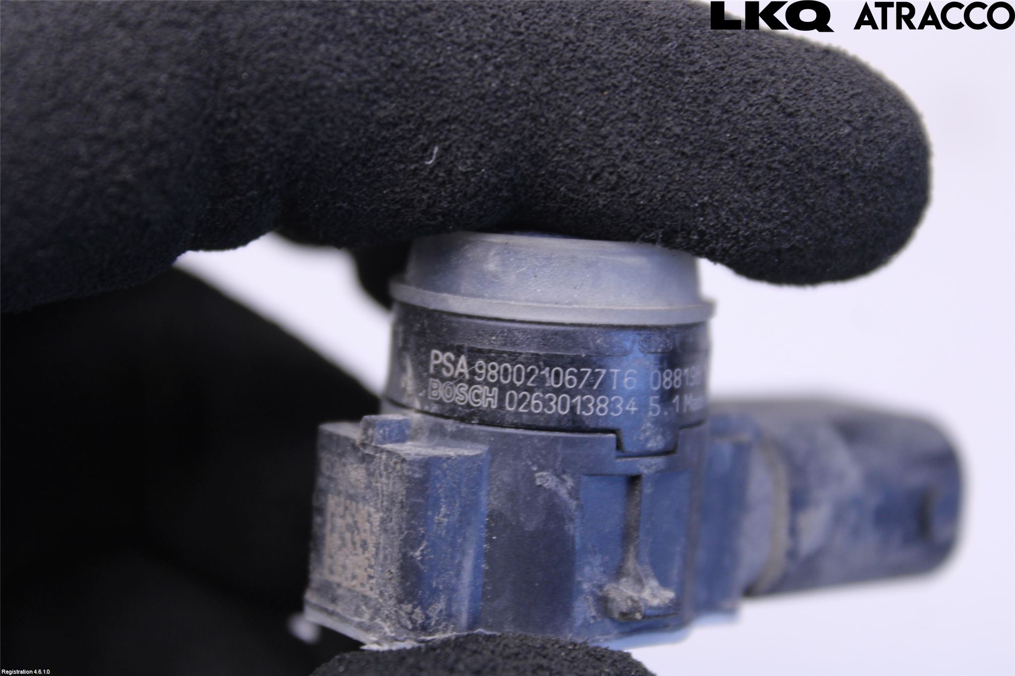 Citroen C4 PICASSO 14-18 Parkeringshjälp Backsensor