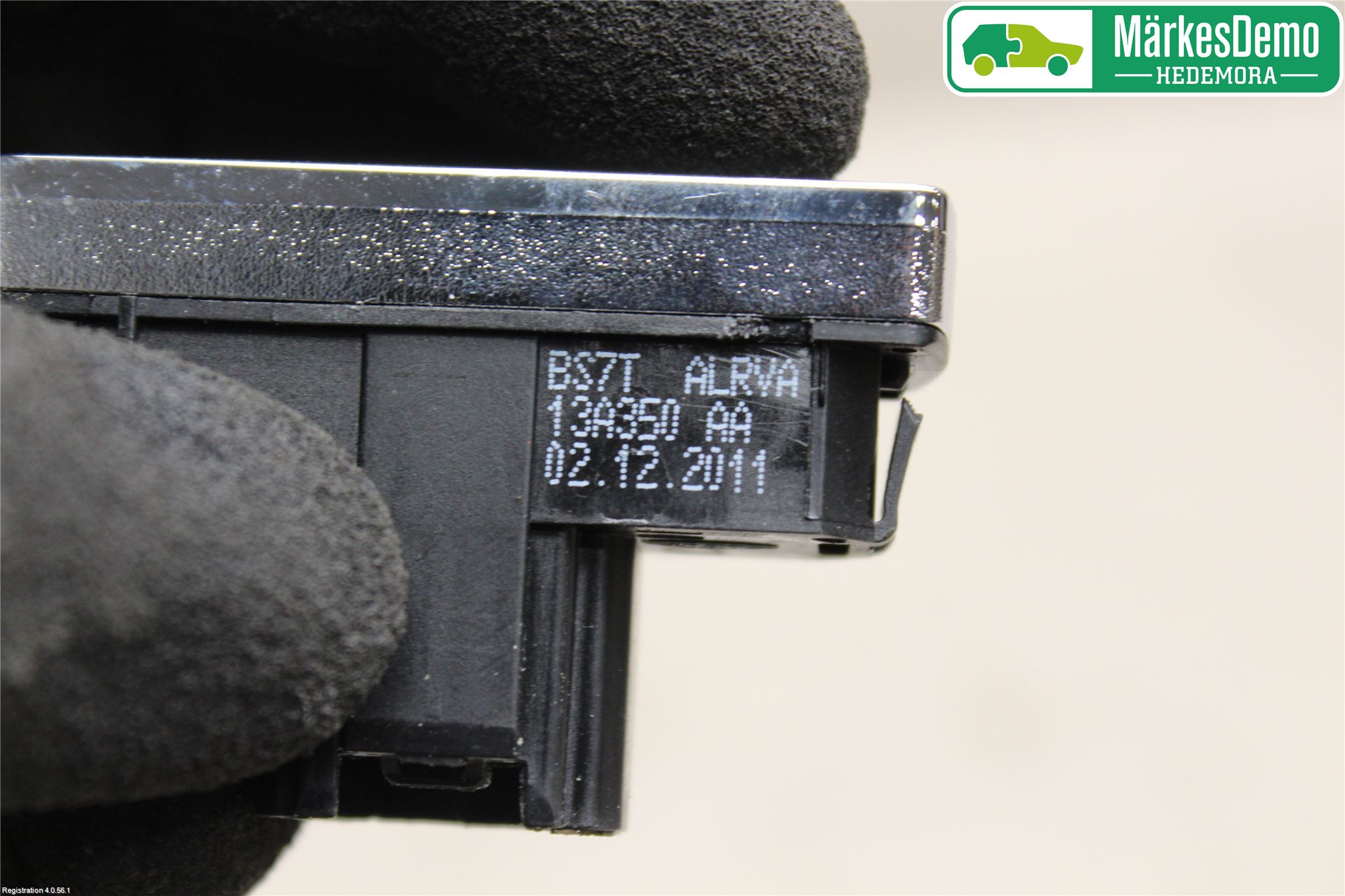 Ford MONDEO 07-15 Strömställare Varnings