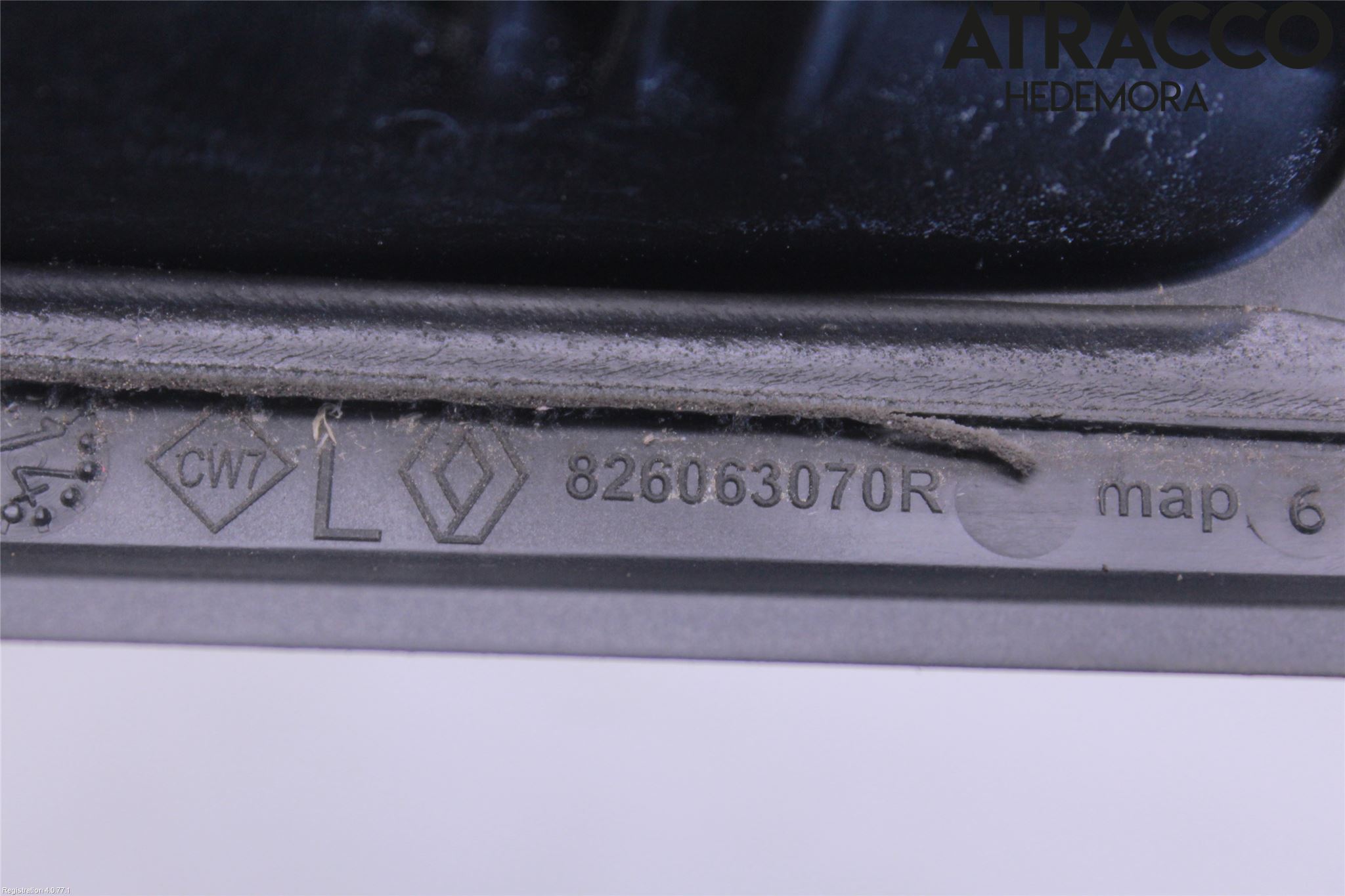 Renault ZOE/E-TECH 13- Dörrhandtag Yttre Vä