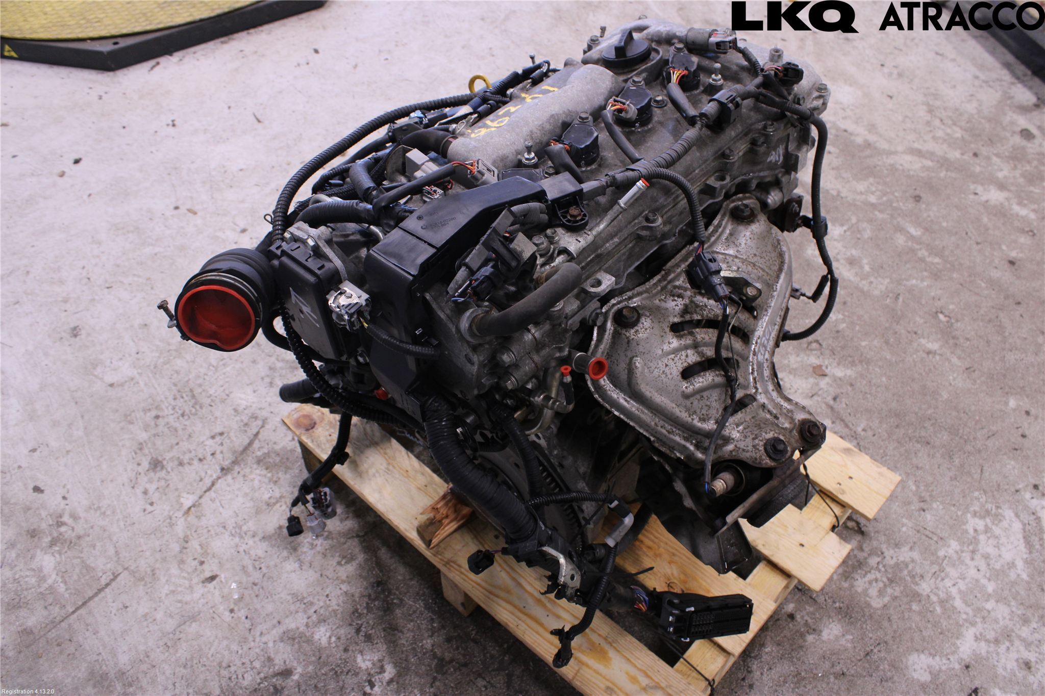 Toyota AVENSIS 09-15 Motor Bensin