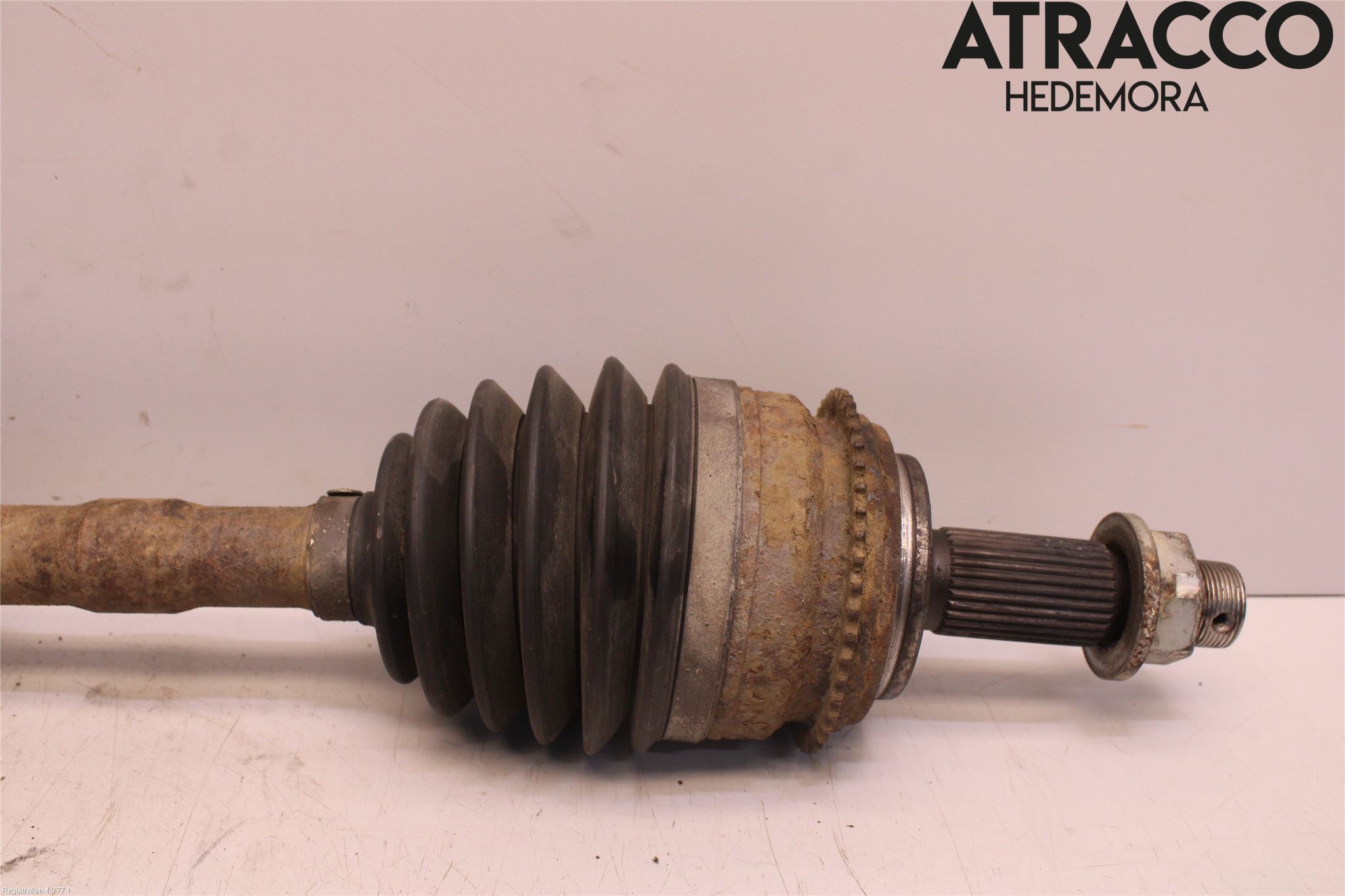 Mitsubishi PAJERO 06-15 Drivaxel Fram Vänster