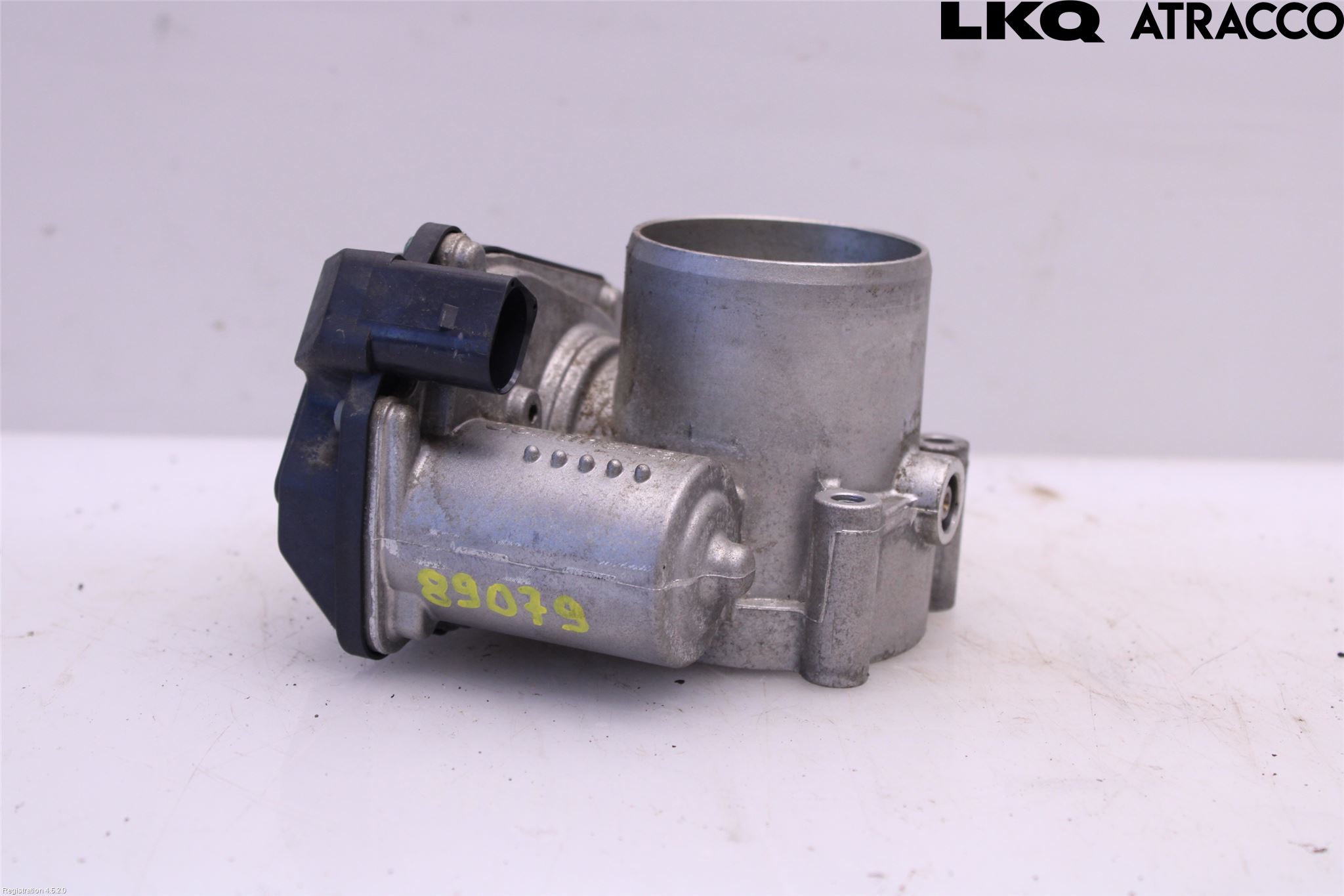 Skoda YETI Injspjällhus