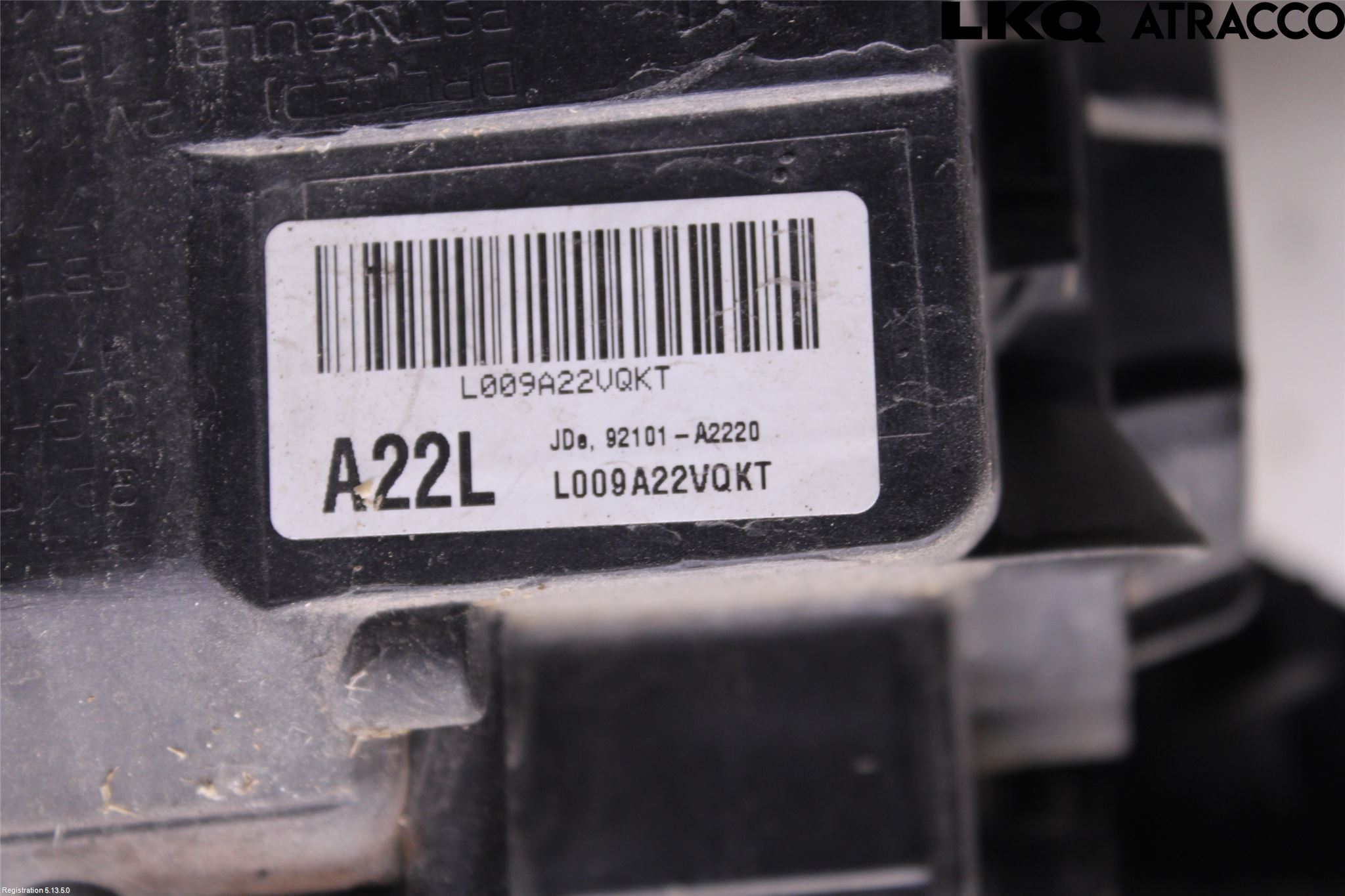 Kia CEED 12-18 Strålkastare Vänster