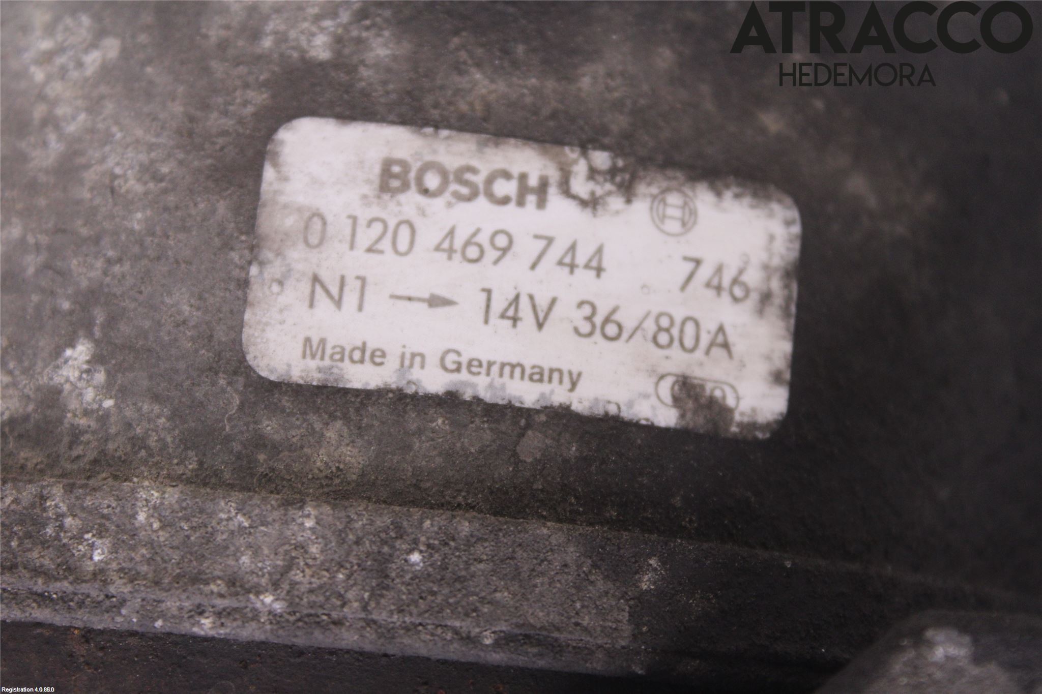 Mercedes-Benz MB 508 Generator