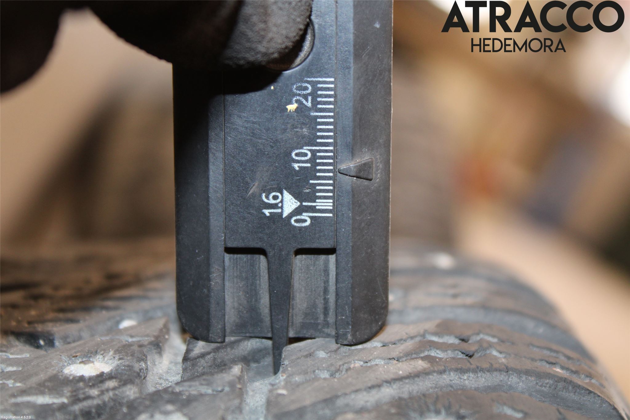 Ford C-MAX II  11-14 Vinterdäck Alumfälg 4St