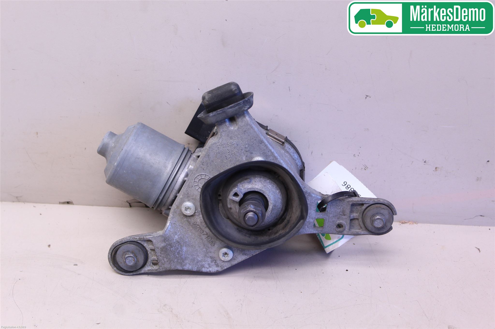 Citroen C4 GRAND PICASSO 14-18 Torkarmotor Vindruta