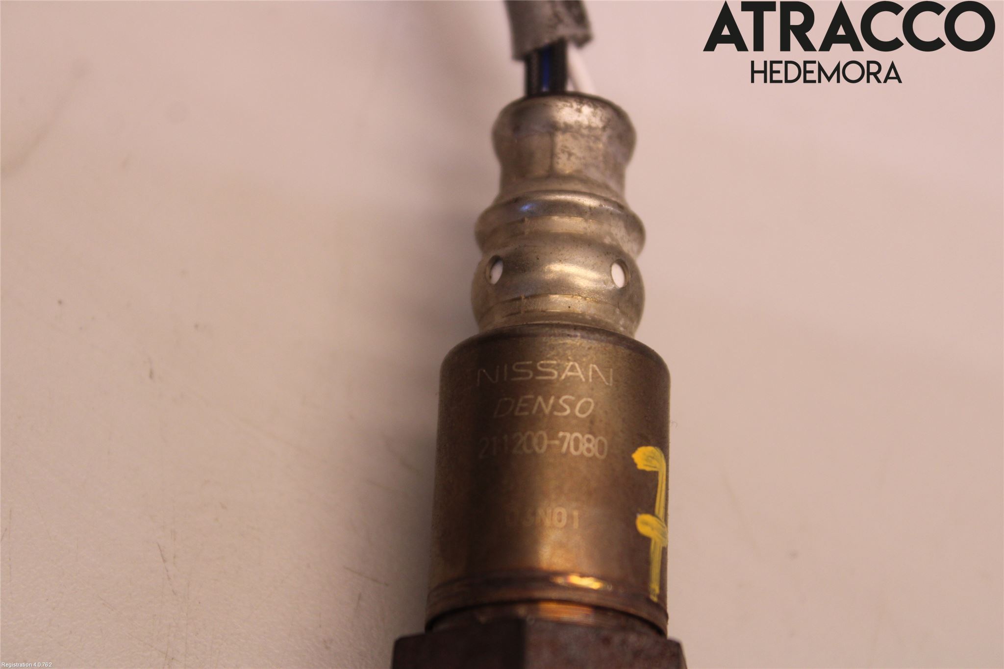 Nissan 370Z Injlambdasond