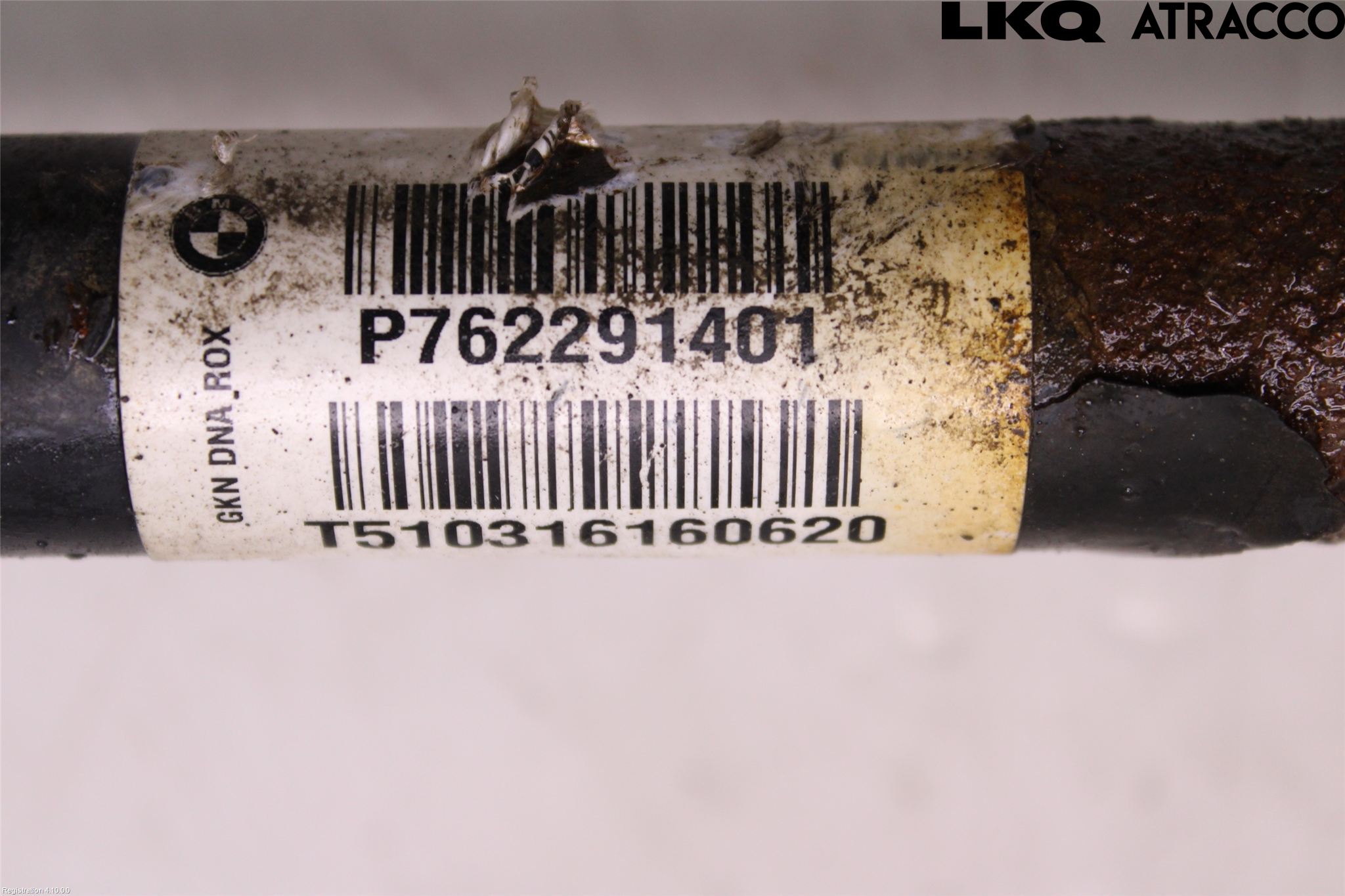BMW X6 F16 14-19 Drivaxel Fram Höger