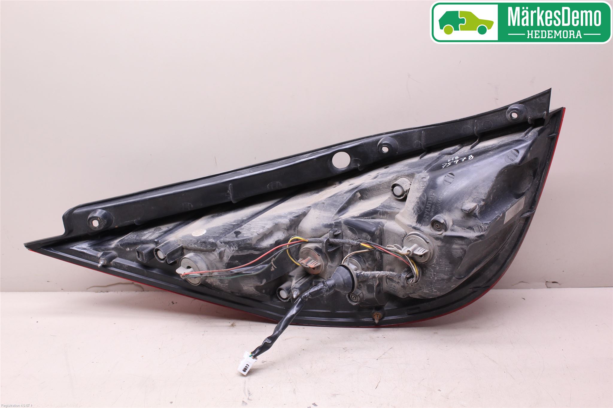 Hyundai i30 FD 07-12 Bakljus Höger