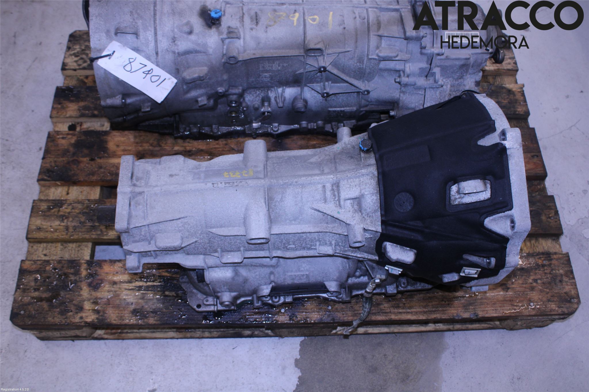 BMW 3 F30/F31/F80 12-19 Växellåda Automat