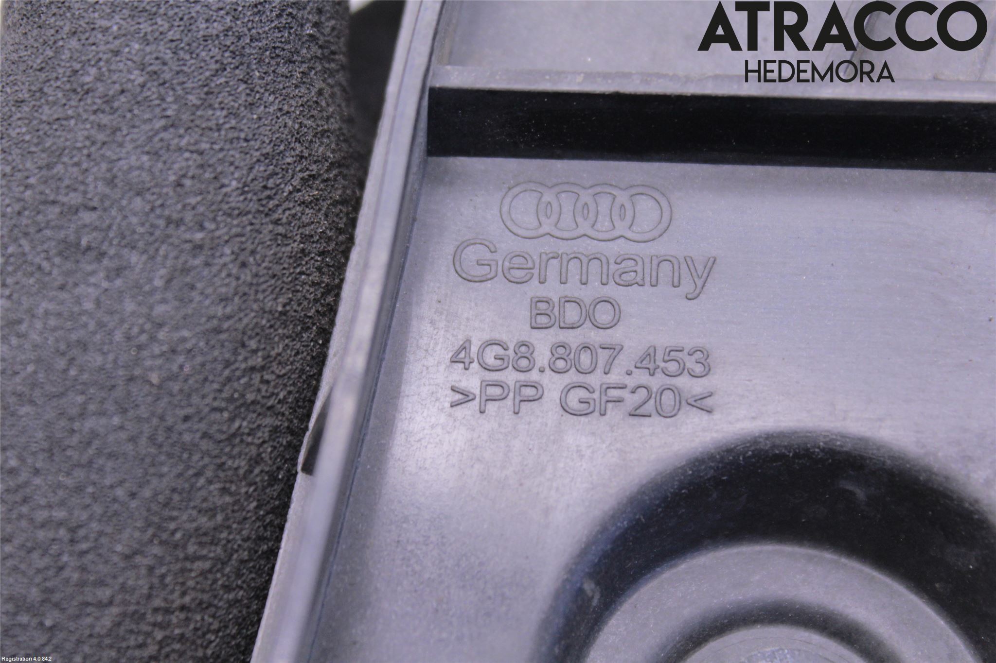 Audi A7/S7 4G 11-17 Stötfångarfäste Bak Vä