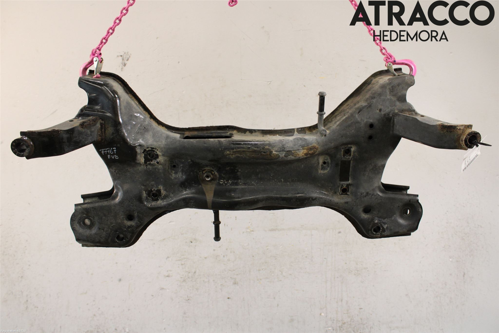 Audi A1/S1 11-18 Framvagnsbalk