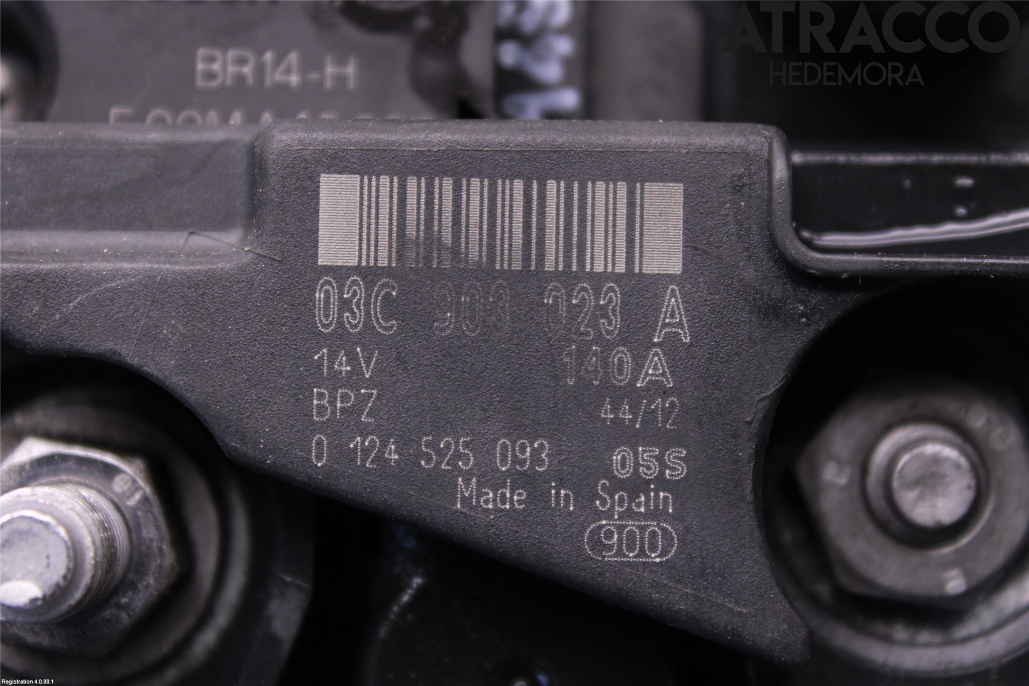 Volkswagen VW EOS  11- Generator