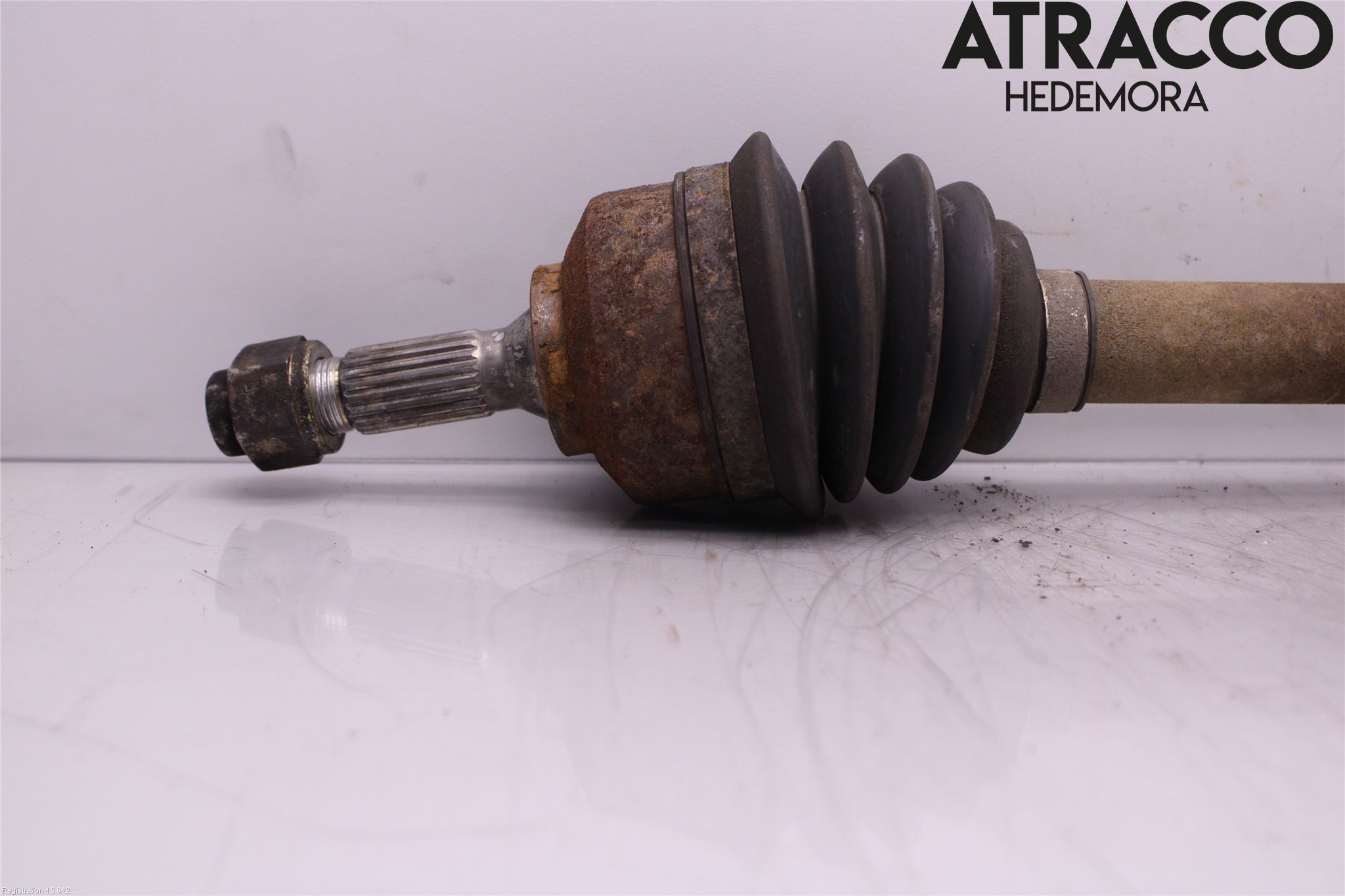 Citroen C2 Drivaxel Fram Höger