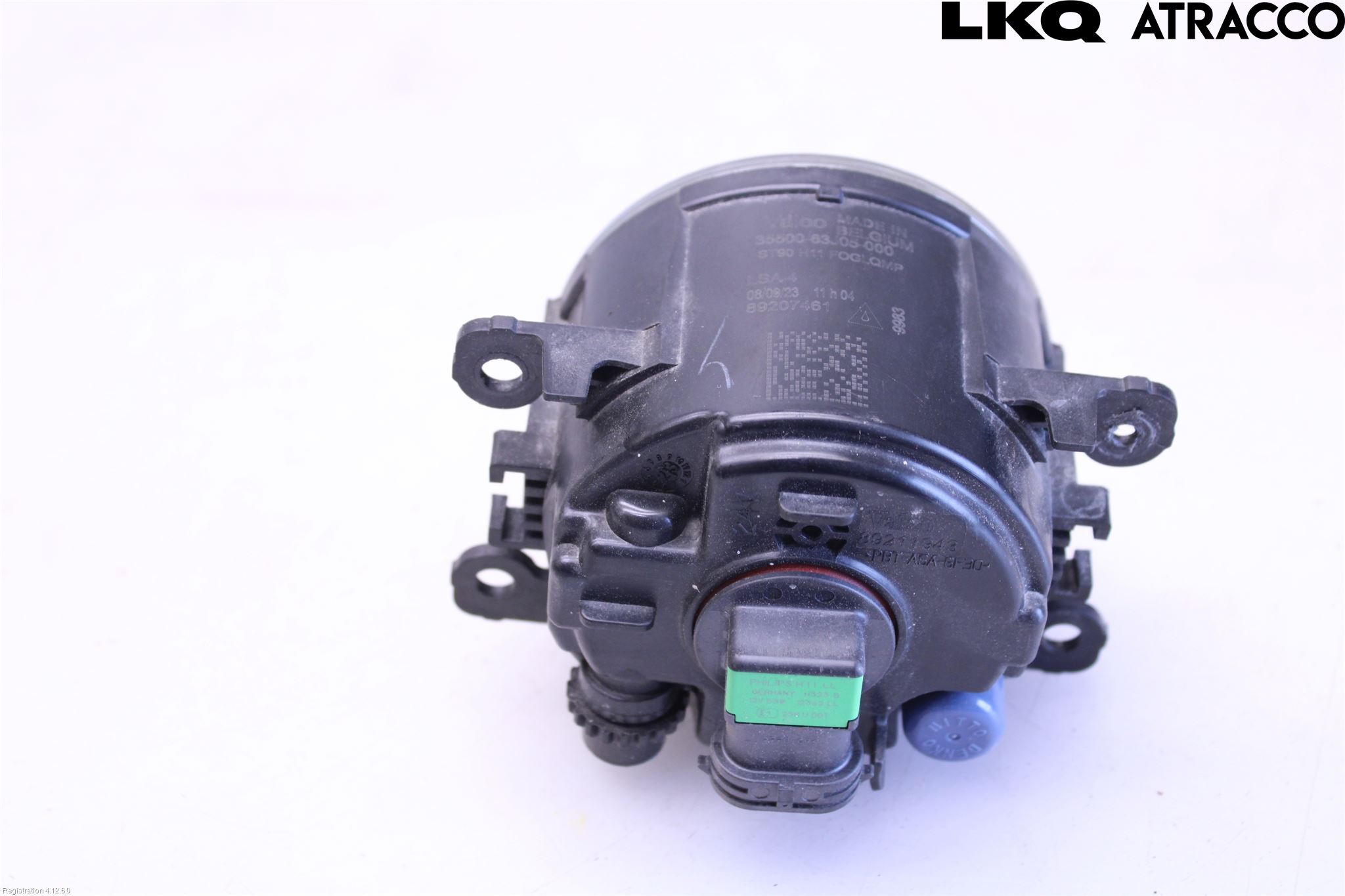 Suzuki SWIFT 11-16 Dimljus-Varselljus Fram