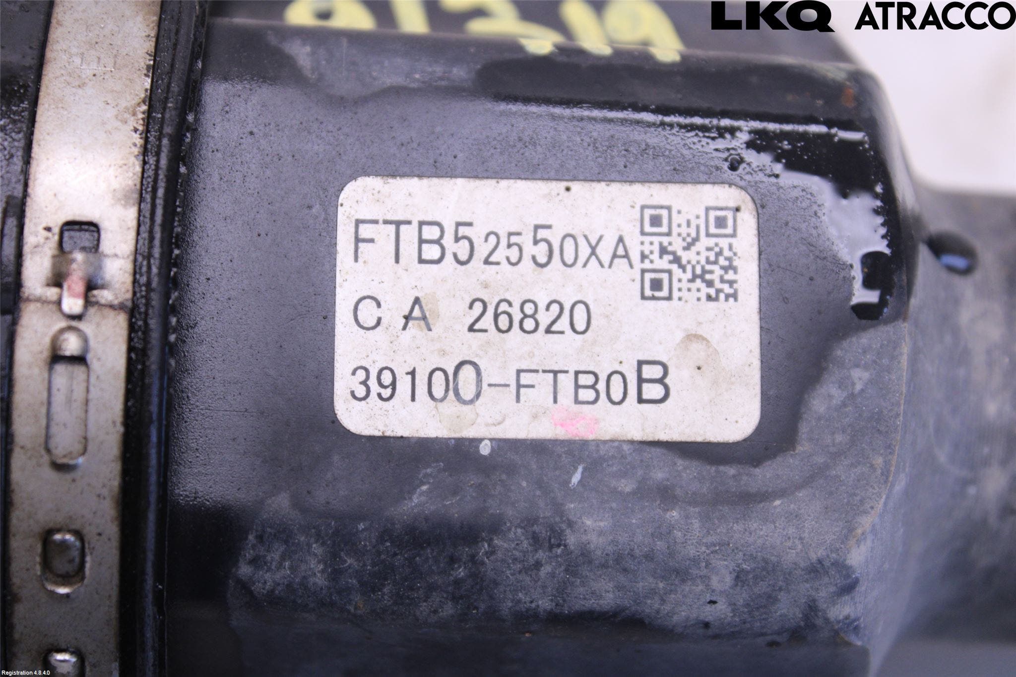 Mazda 6 13- Drivaxel Fram Höger