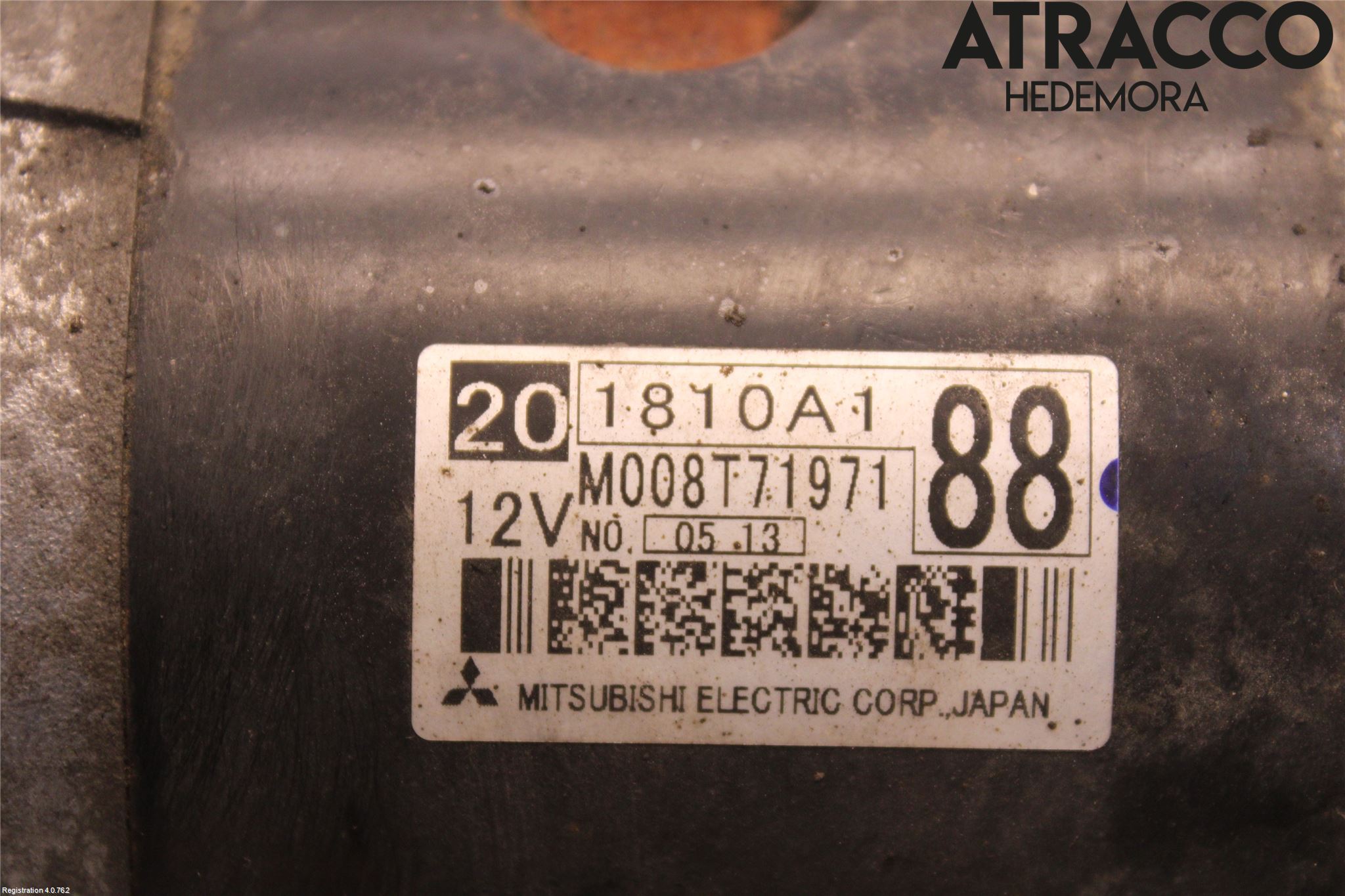 Mitsubishi ASX 10-22 Startmotor Diesel