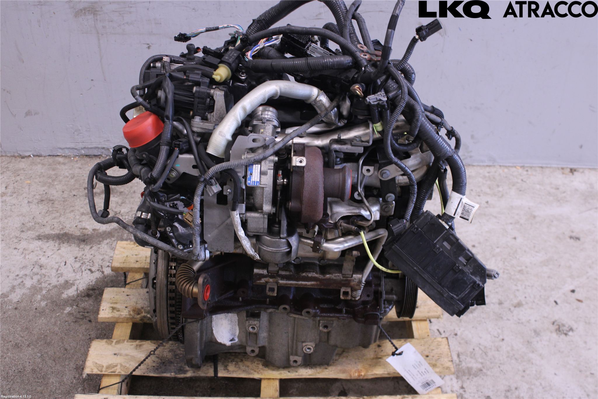 Nissan QASHQAI 14-17 Motor Diesel