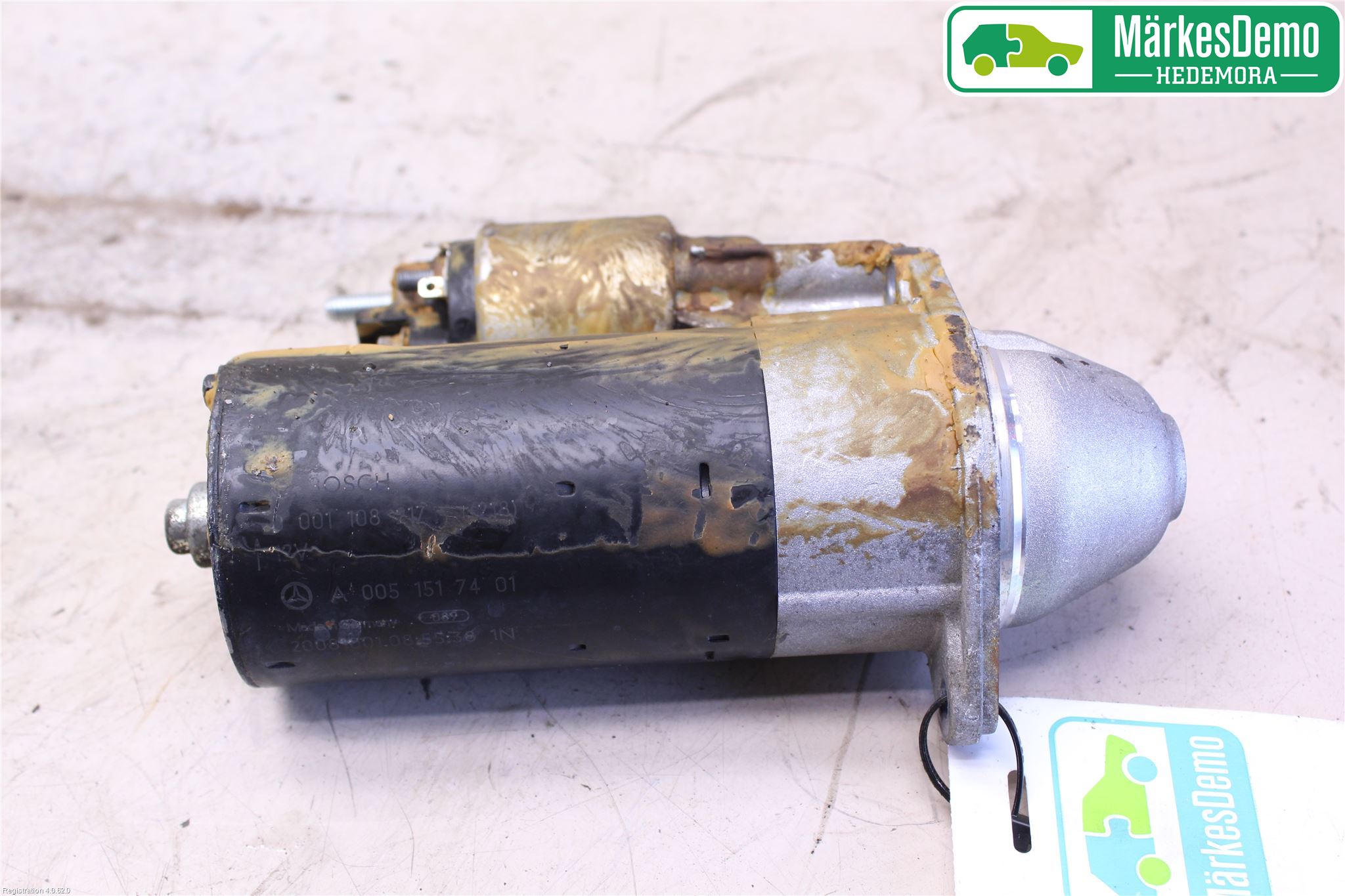 Mercedes-Benz MB A-KLASS (W169) 04-12 Startmotor