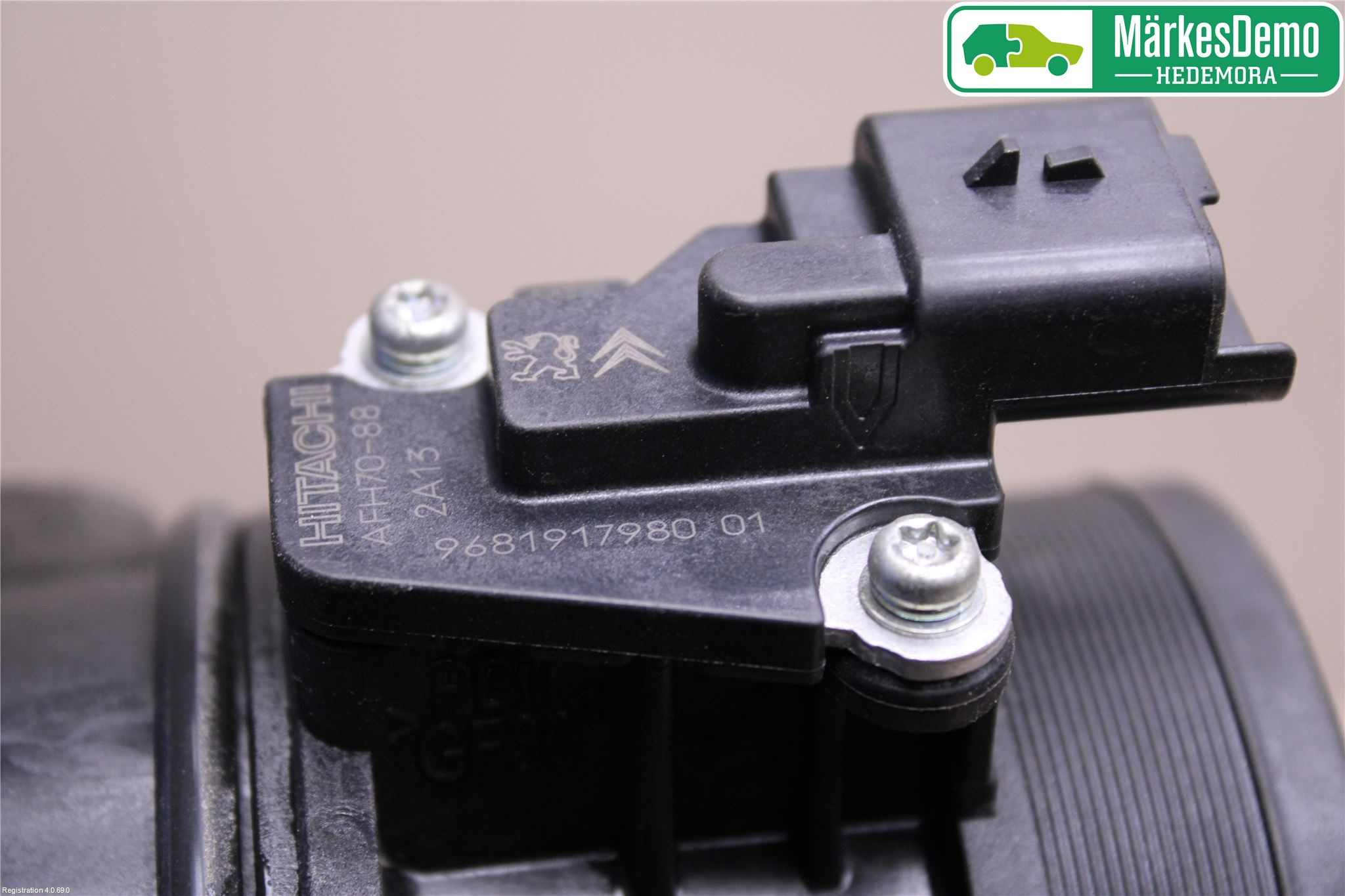 Peugeot 508 11-18 Injluftmassamätare