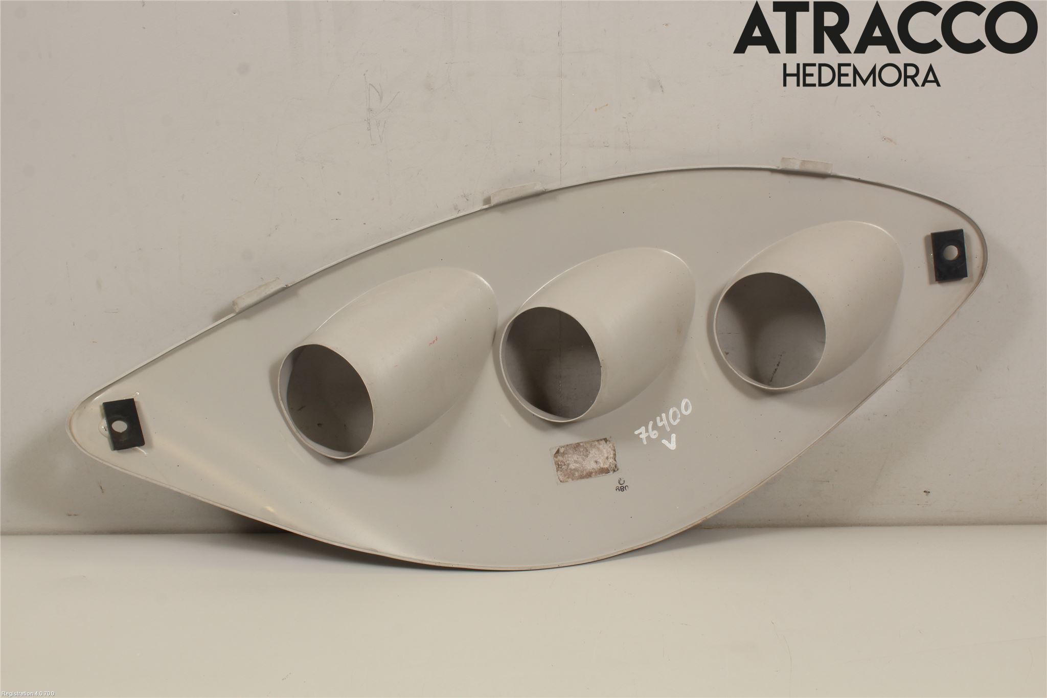 Renault MASTER III  04-10 Strålkastarsarg Vänster