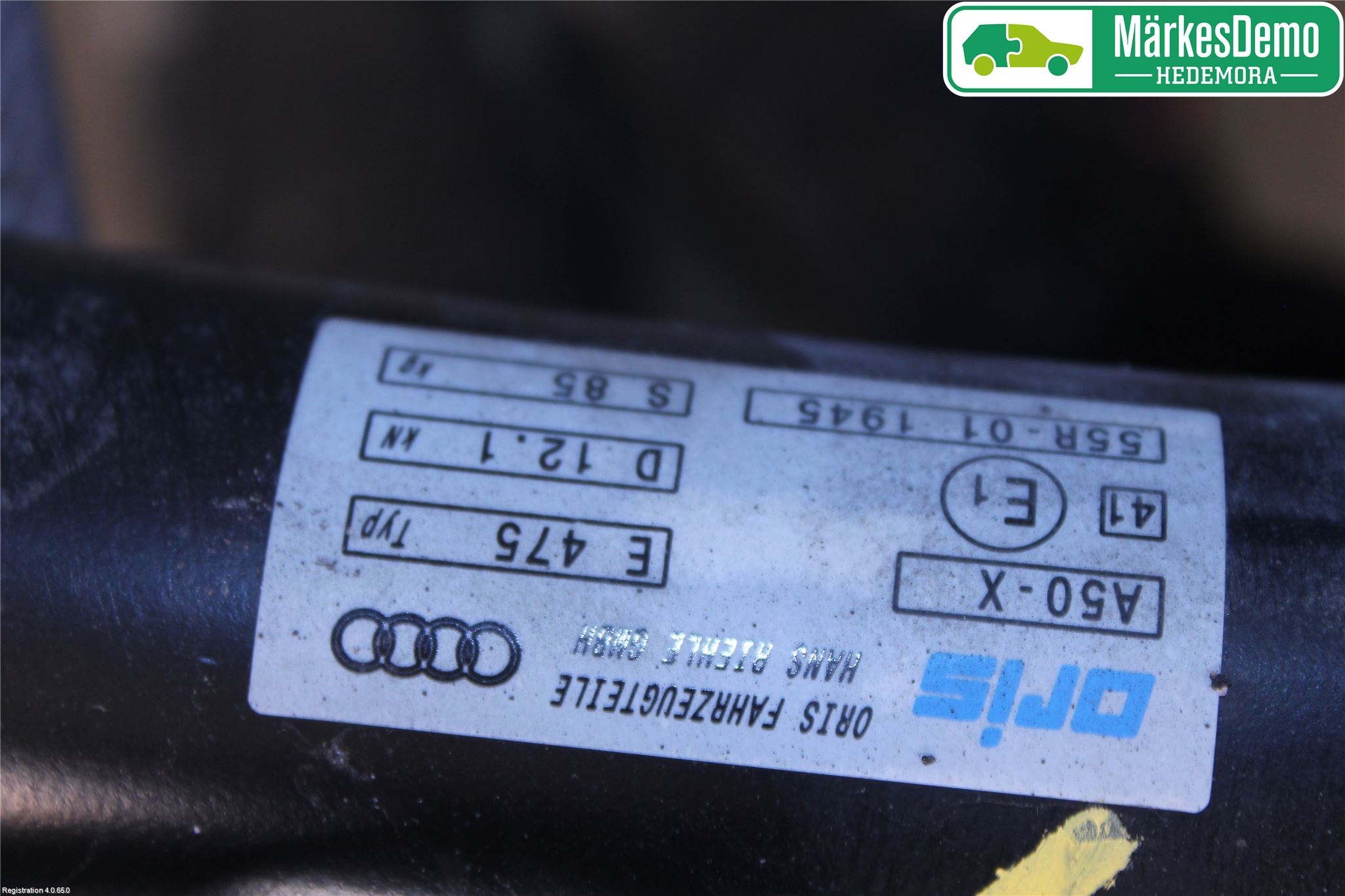 Audi A6/S6 4G 11-18 Dragkrok