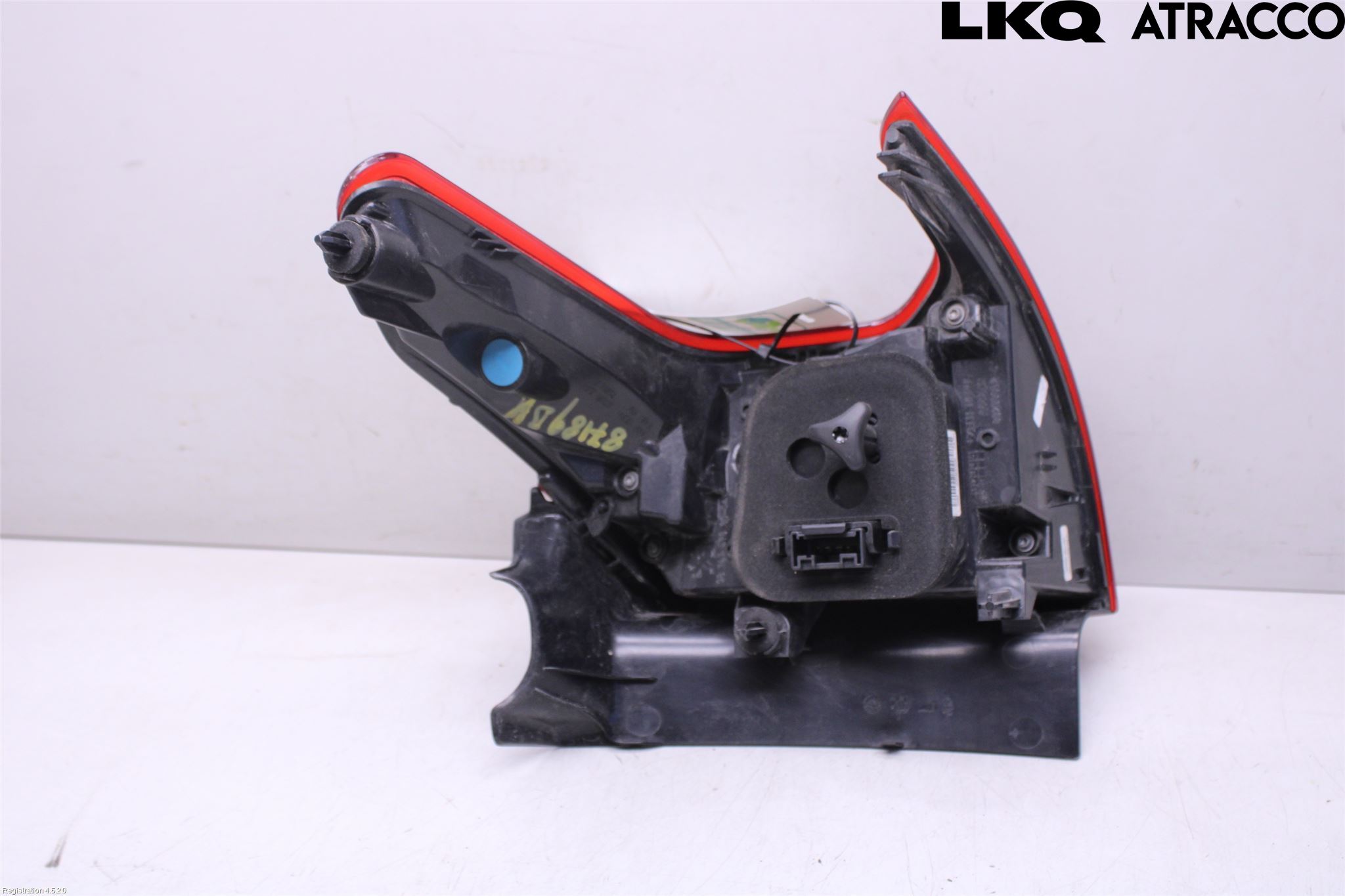 Peugeot 2008 13-20 Bakljus Vänster