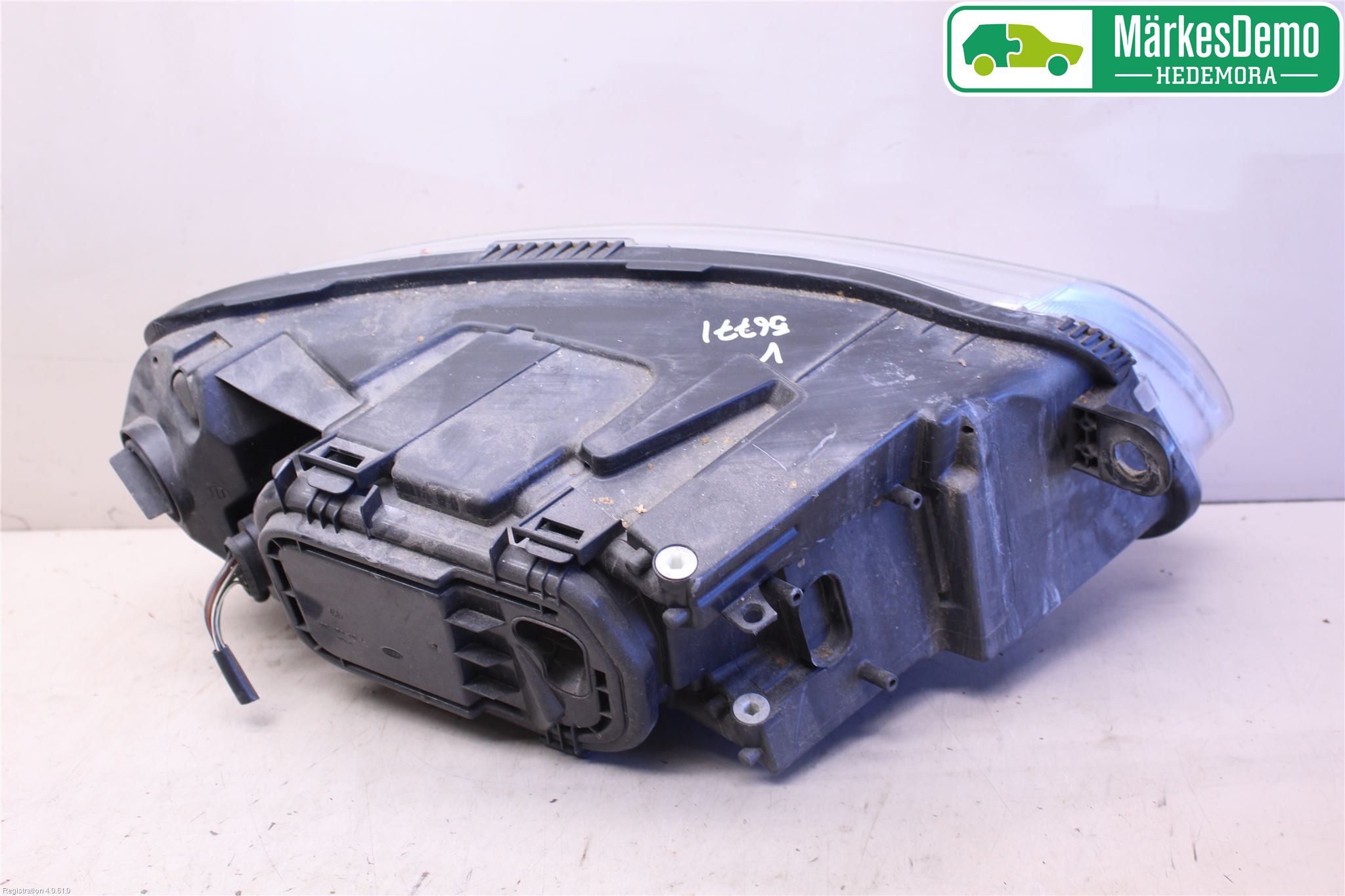 Audi A6/S6     05-11 Strålkastare Vänster