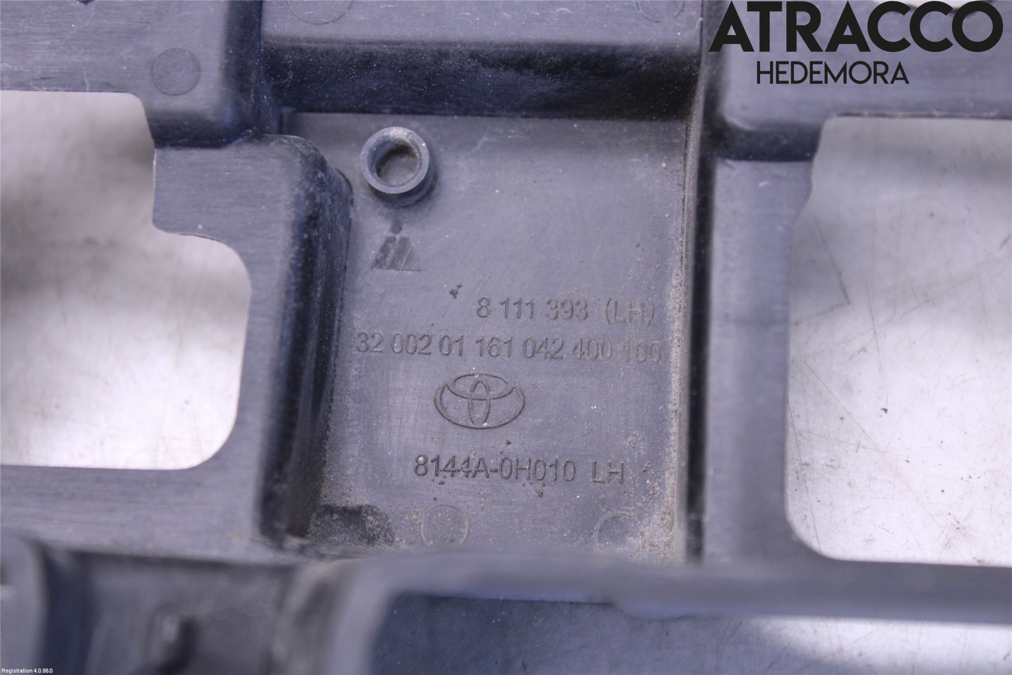 Toyota AYGO 06-14 Front Övrigt