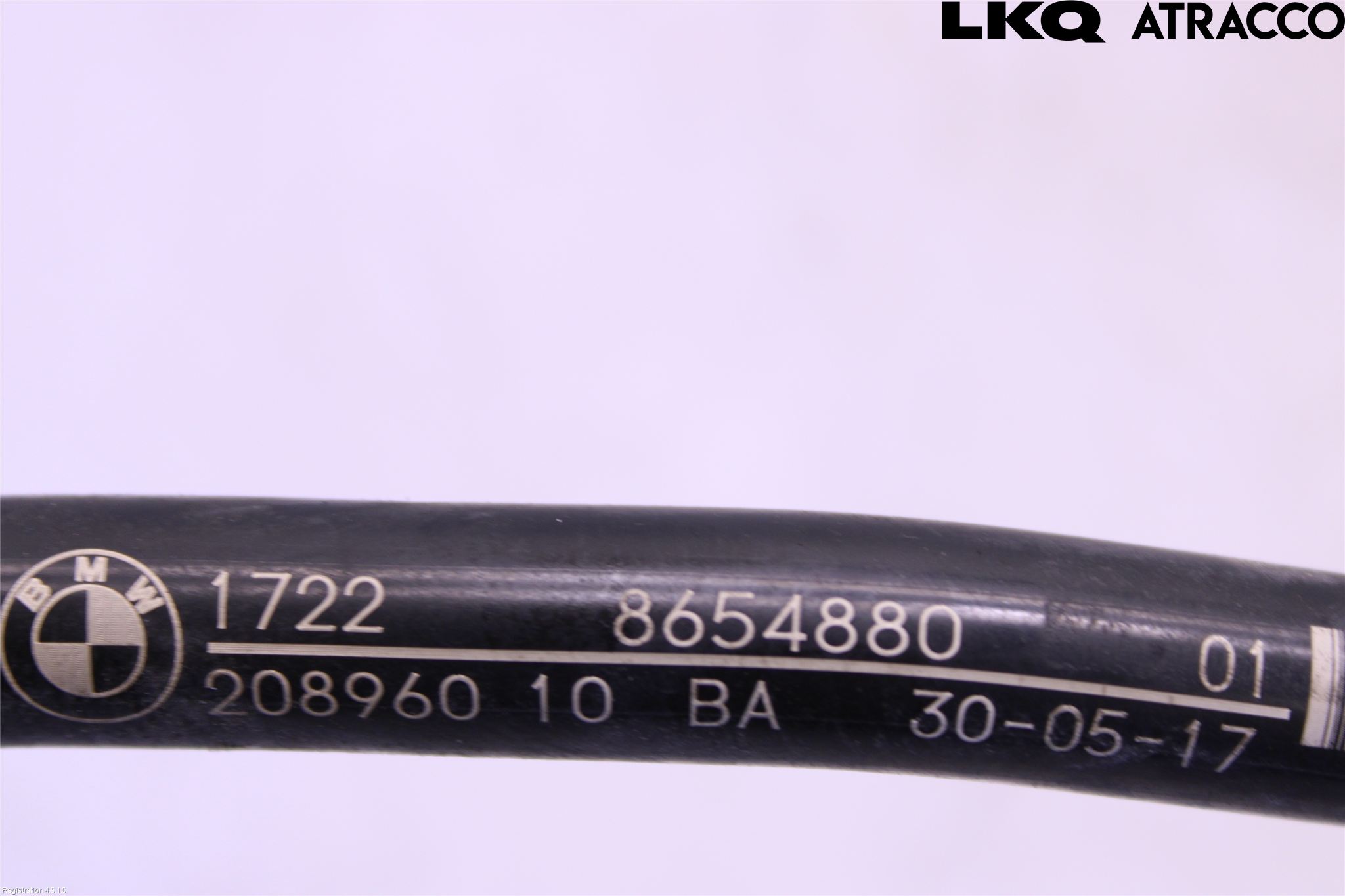 BMW 5 G30/G31/F90 17-23 Växel Rör-Slangar Automat