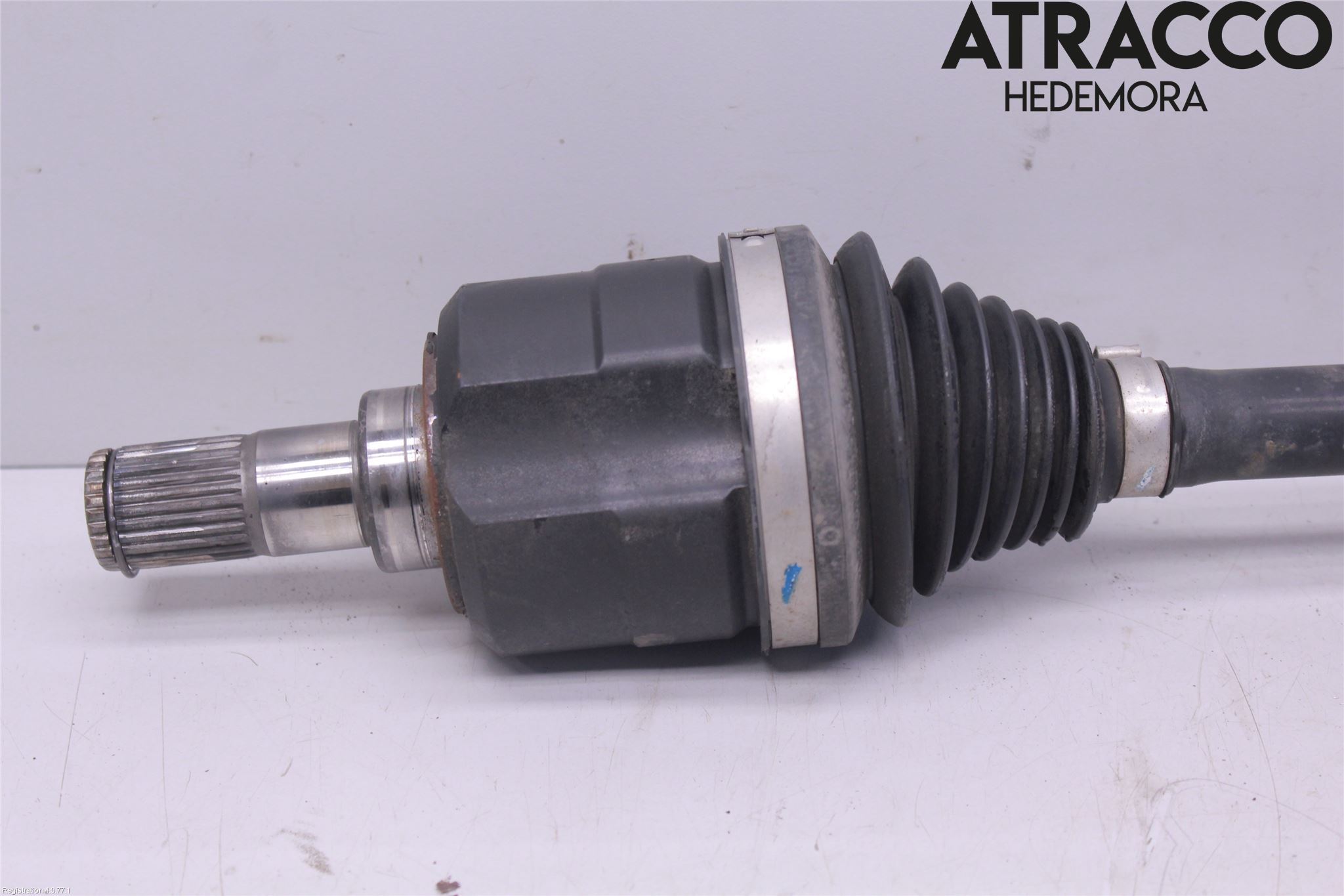 Kia SPORTAGE (SL) 11-15 Drivaxel Fram Vänster