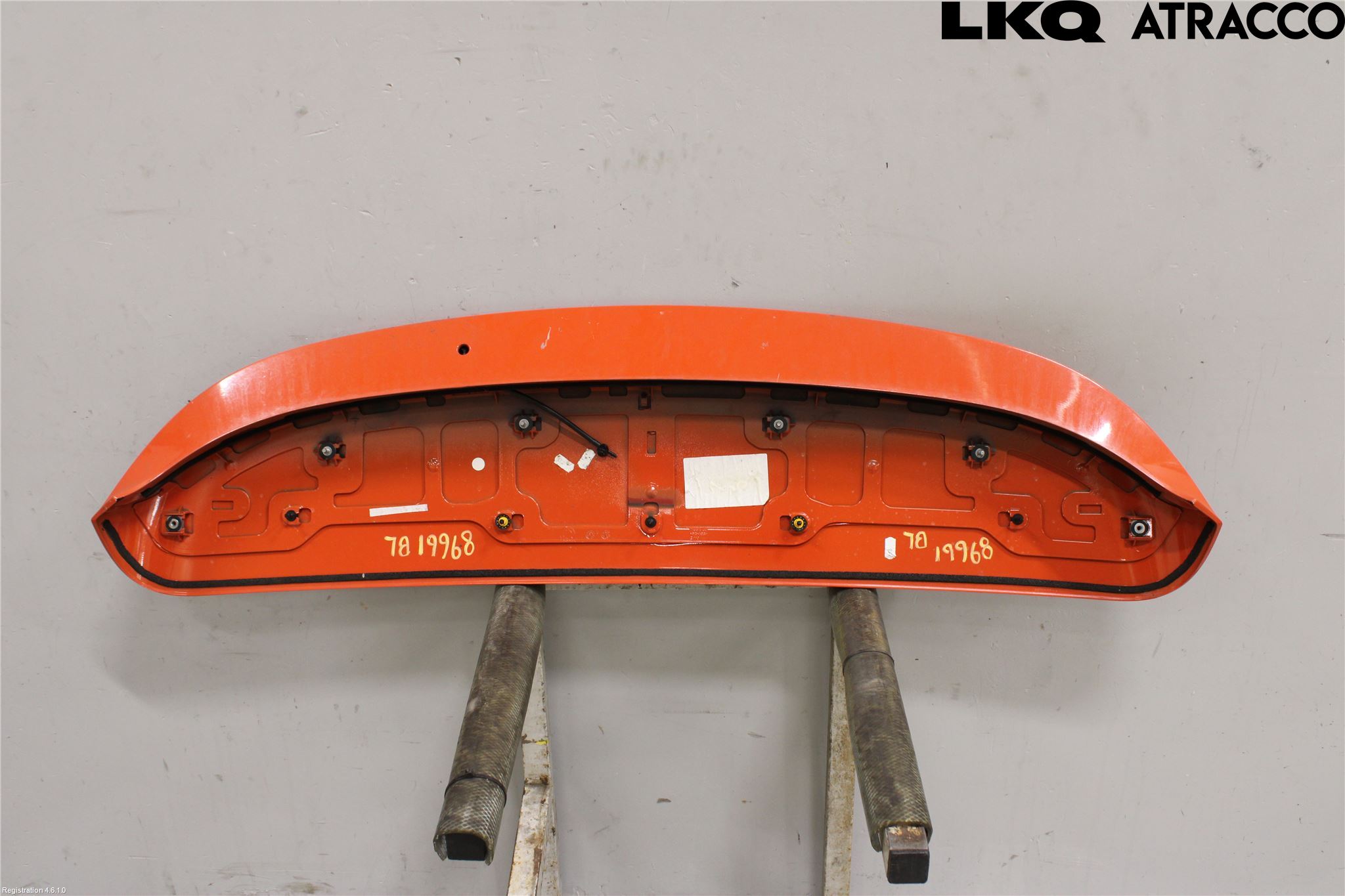 Jeep RENEGADE Spoiler Baklucka