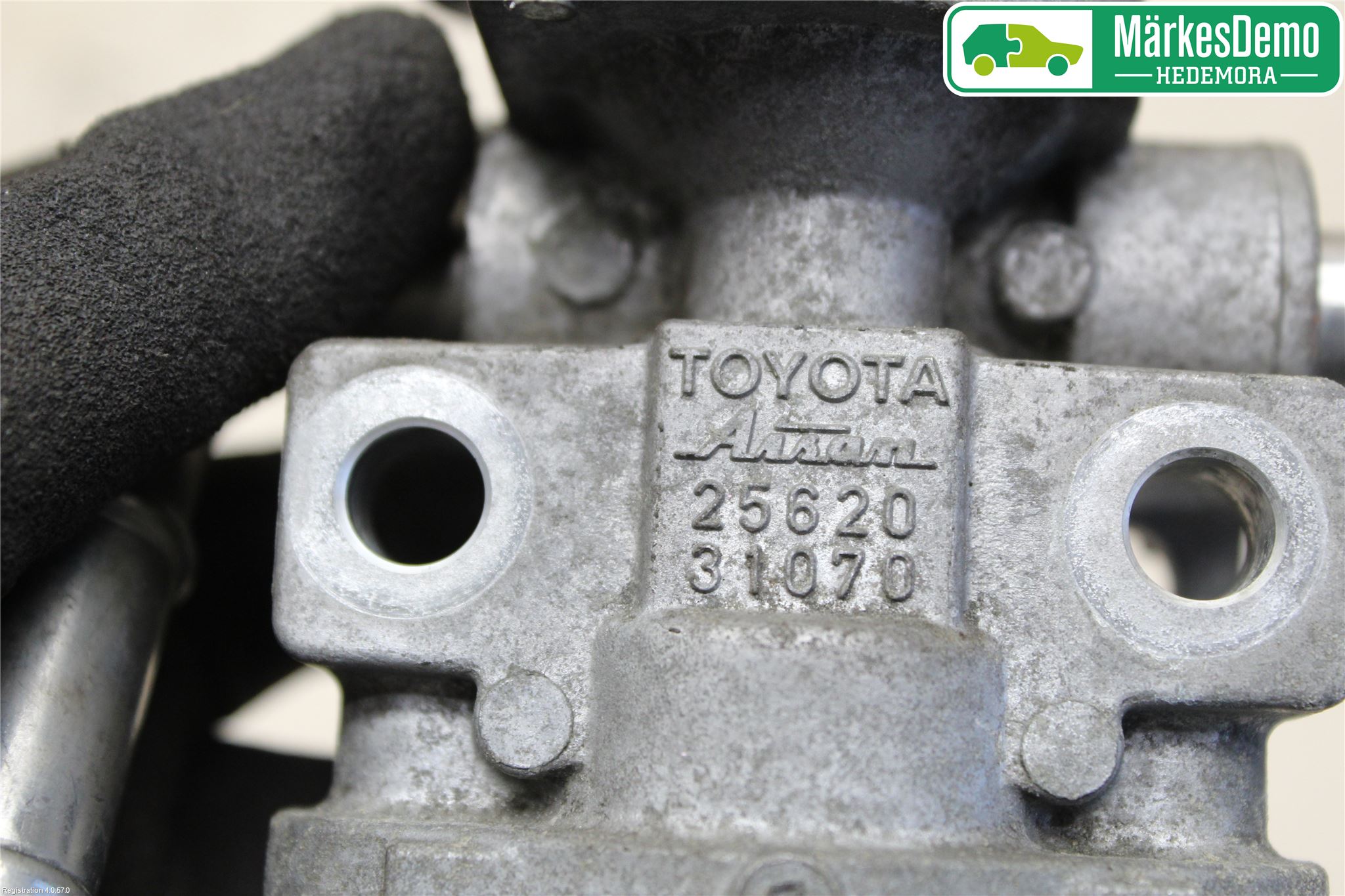 Lexus RX AL10 09-15 Egr Ventil