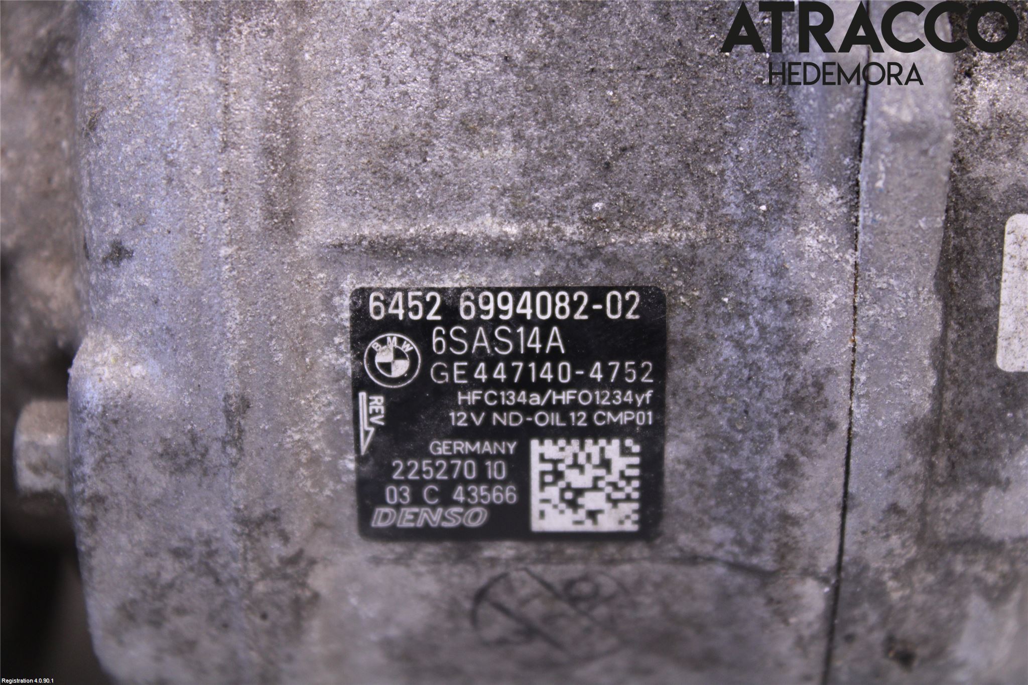 BMW X4 G02 18- Ac Kompressor