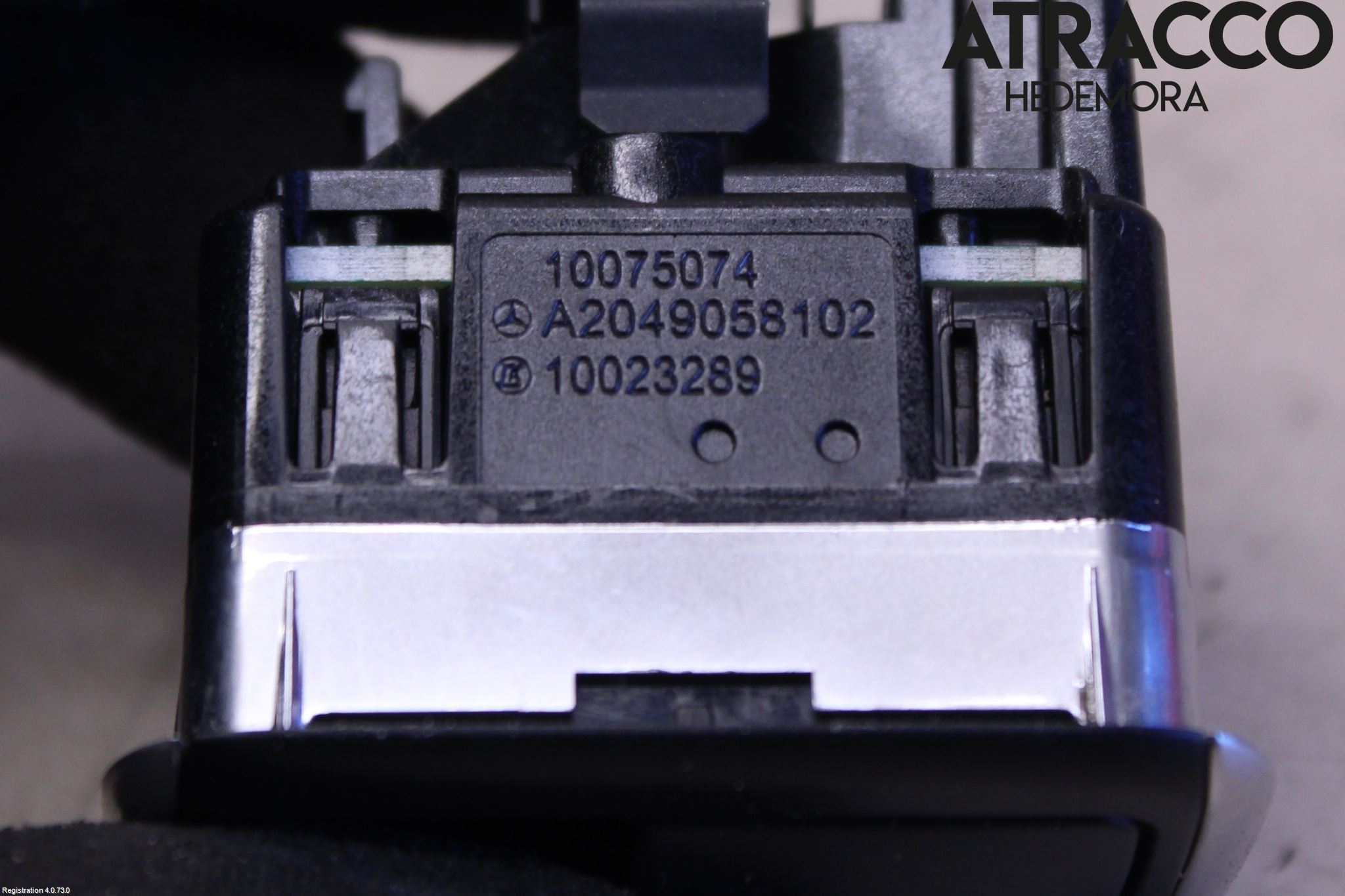Mercedes-Benz MB A-KLASS (W176) 13-18 Strömställare Elhiss