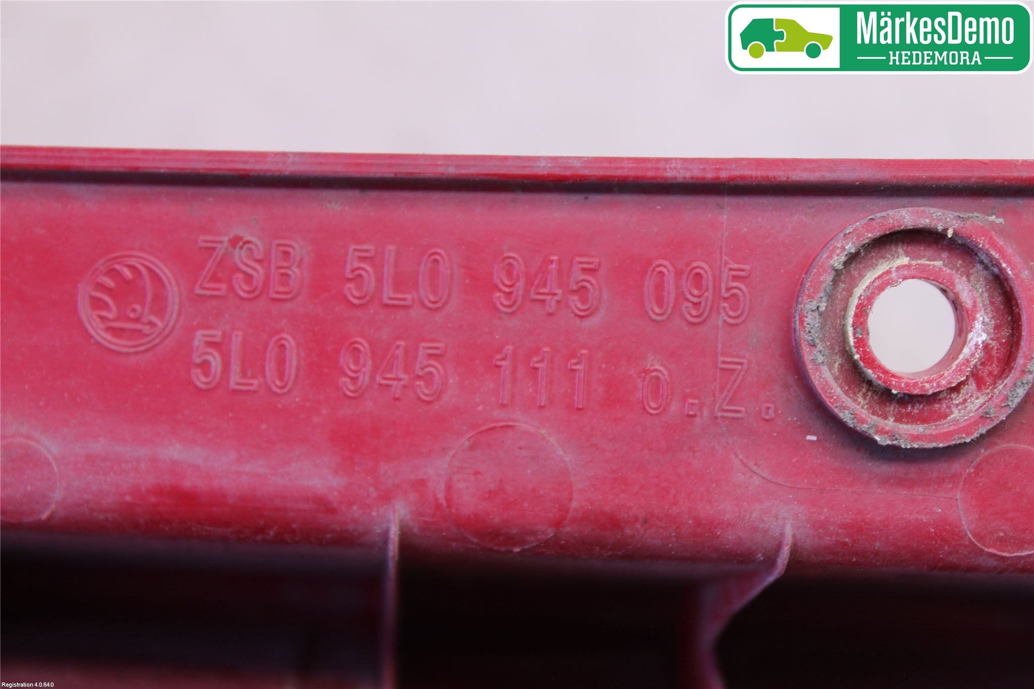 Skoda YETI Bakljus Vänster