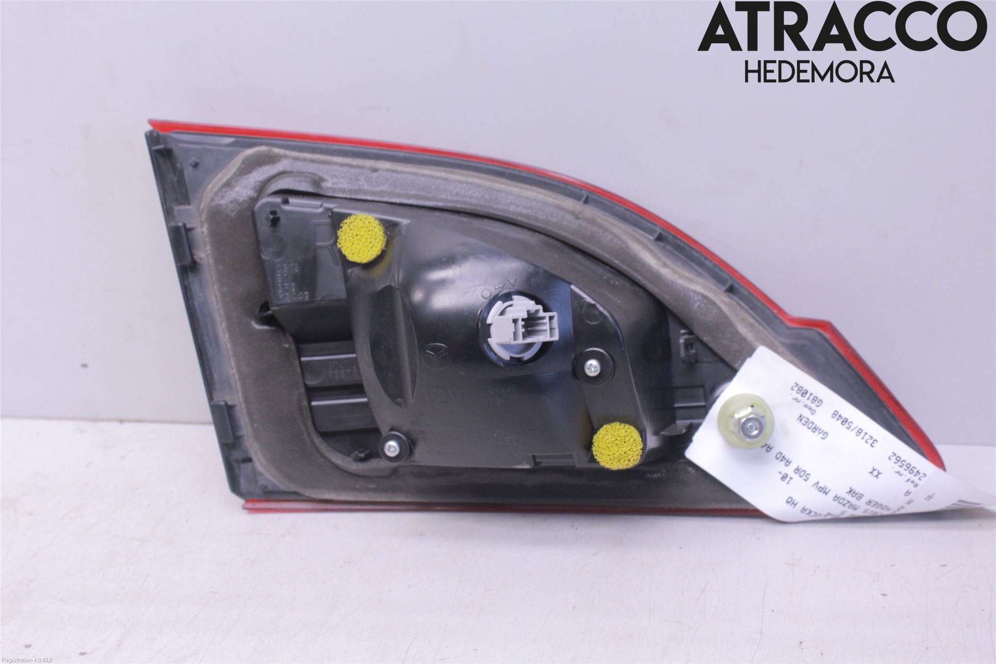 Mazda 5 10-18 Bakljus Lucka Hö