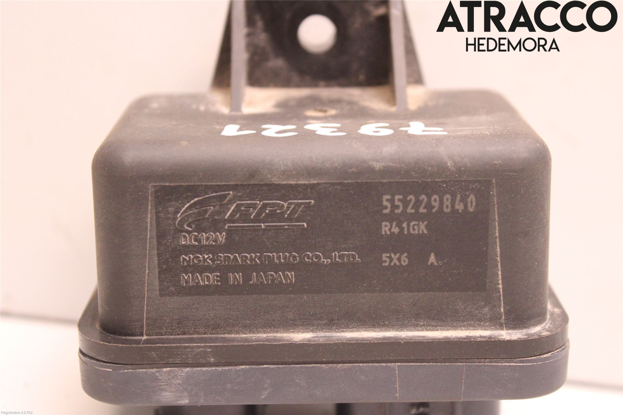 Fiat DOBLO CARGO Relä Glödning Diesel