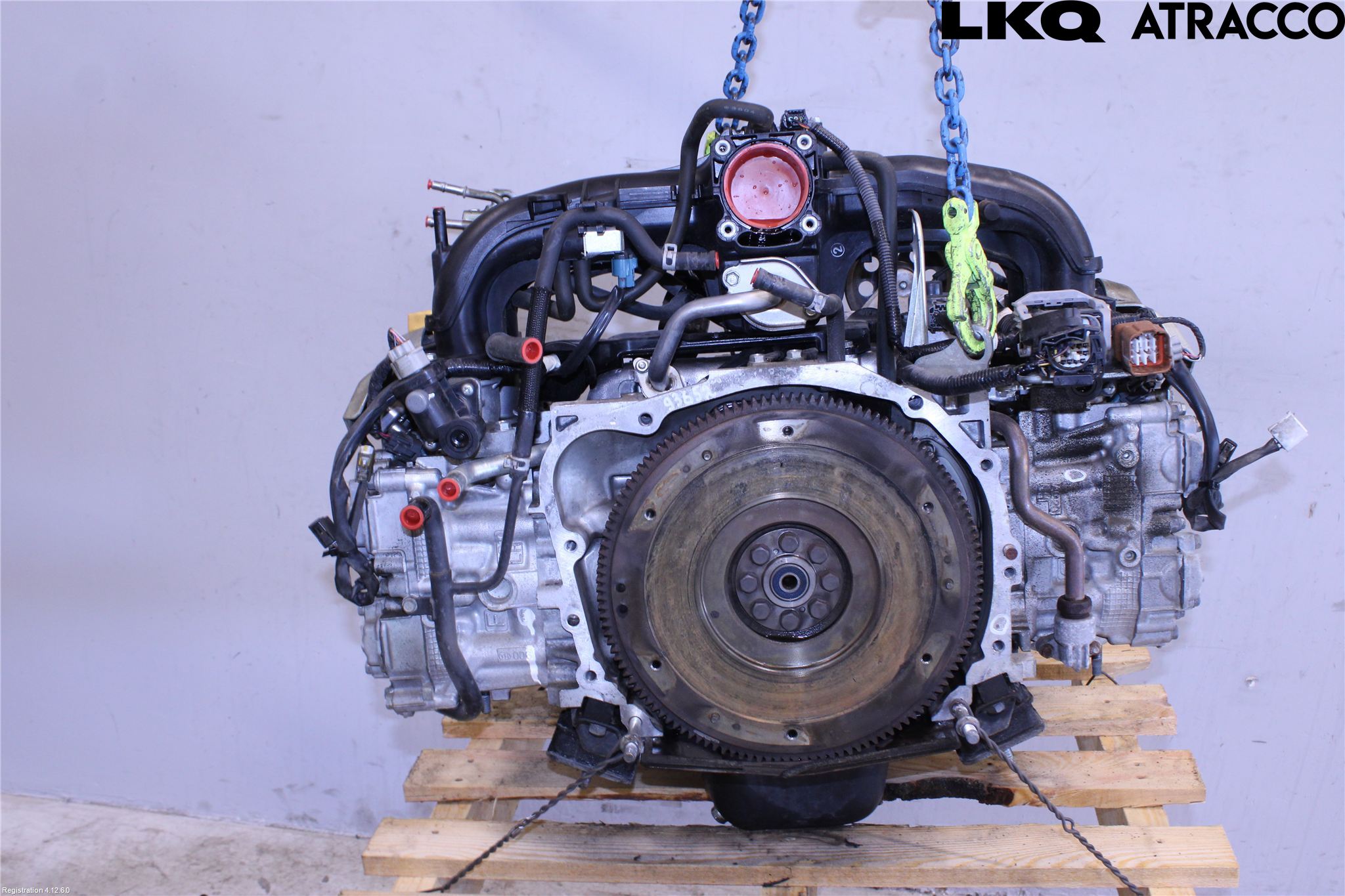 Subaru XV 12-17 Motor Bensin