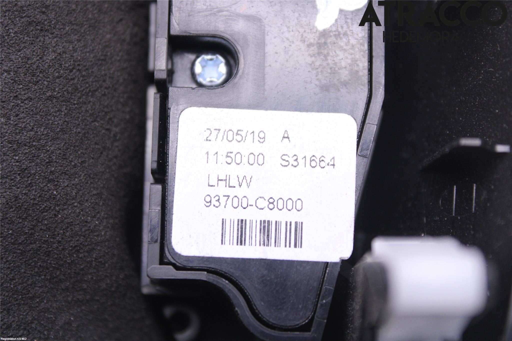 Hyundai i20 GB 15-20 Strömställare Stolvärme