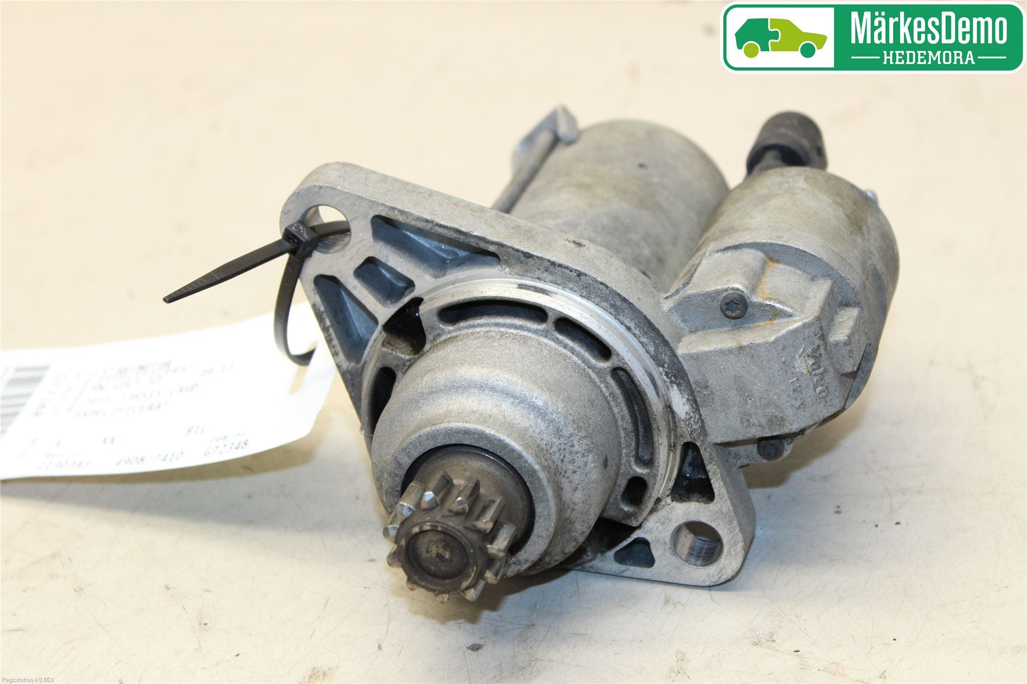 Volkswagen VW GOLF VI 09-13 Startmotor