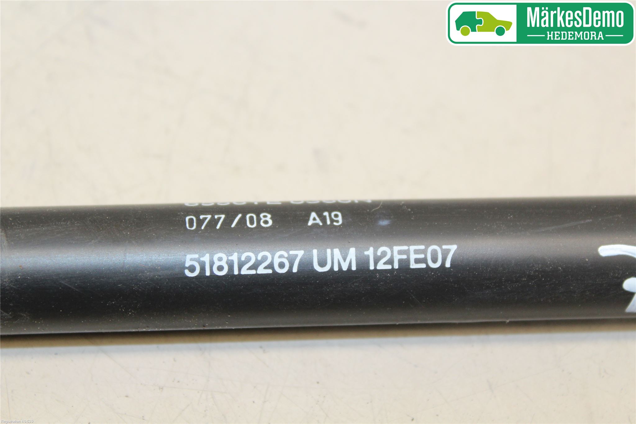 Fiat BRAVO 07-11 Gasfjäder Baklucka