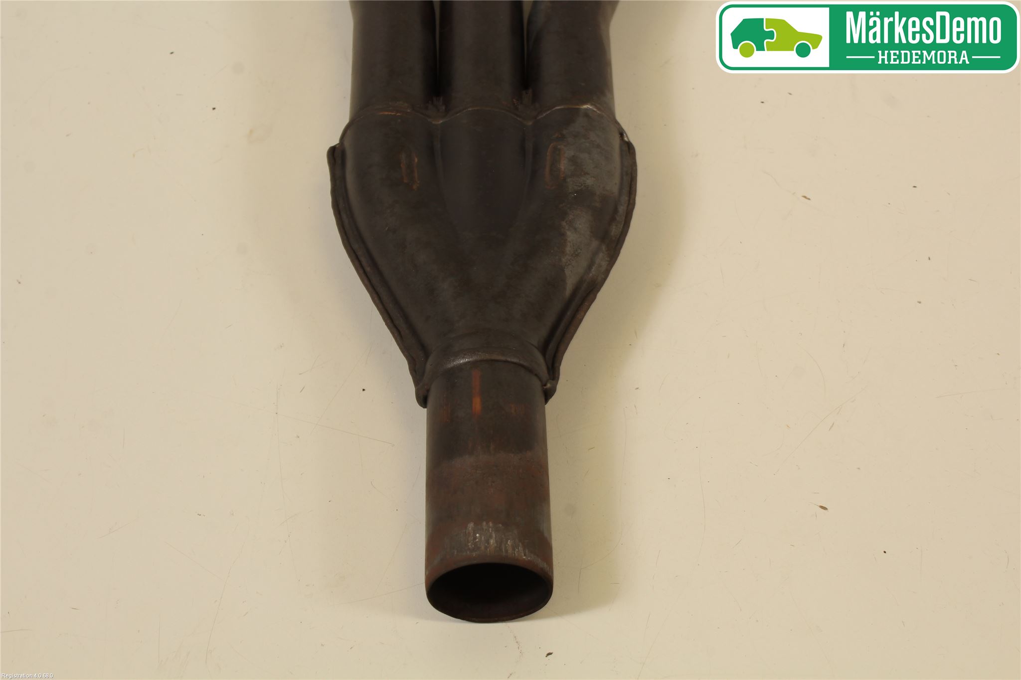 Snöskoter YAMAHA Grenrör Avgas