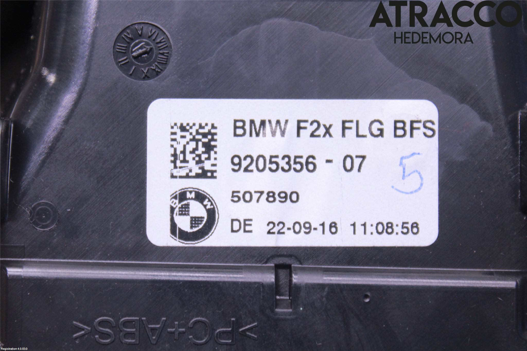 BMW 1 F20/F21 11-19 Defrosterkanal-Munstycke