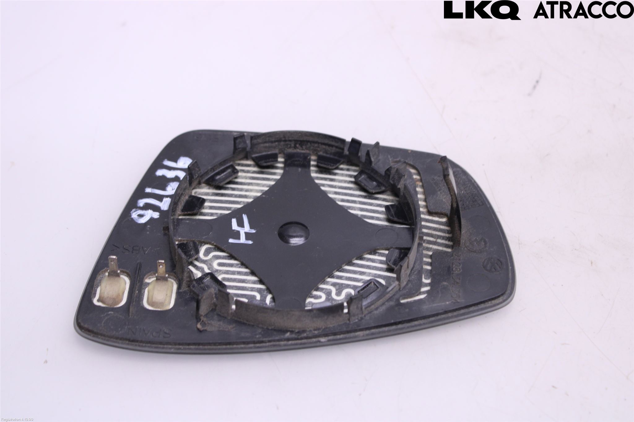Volkswagen VW POLO 10-17 Spegelglas Hö