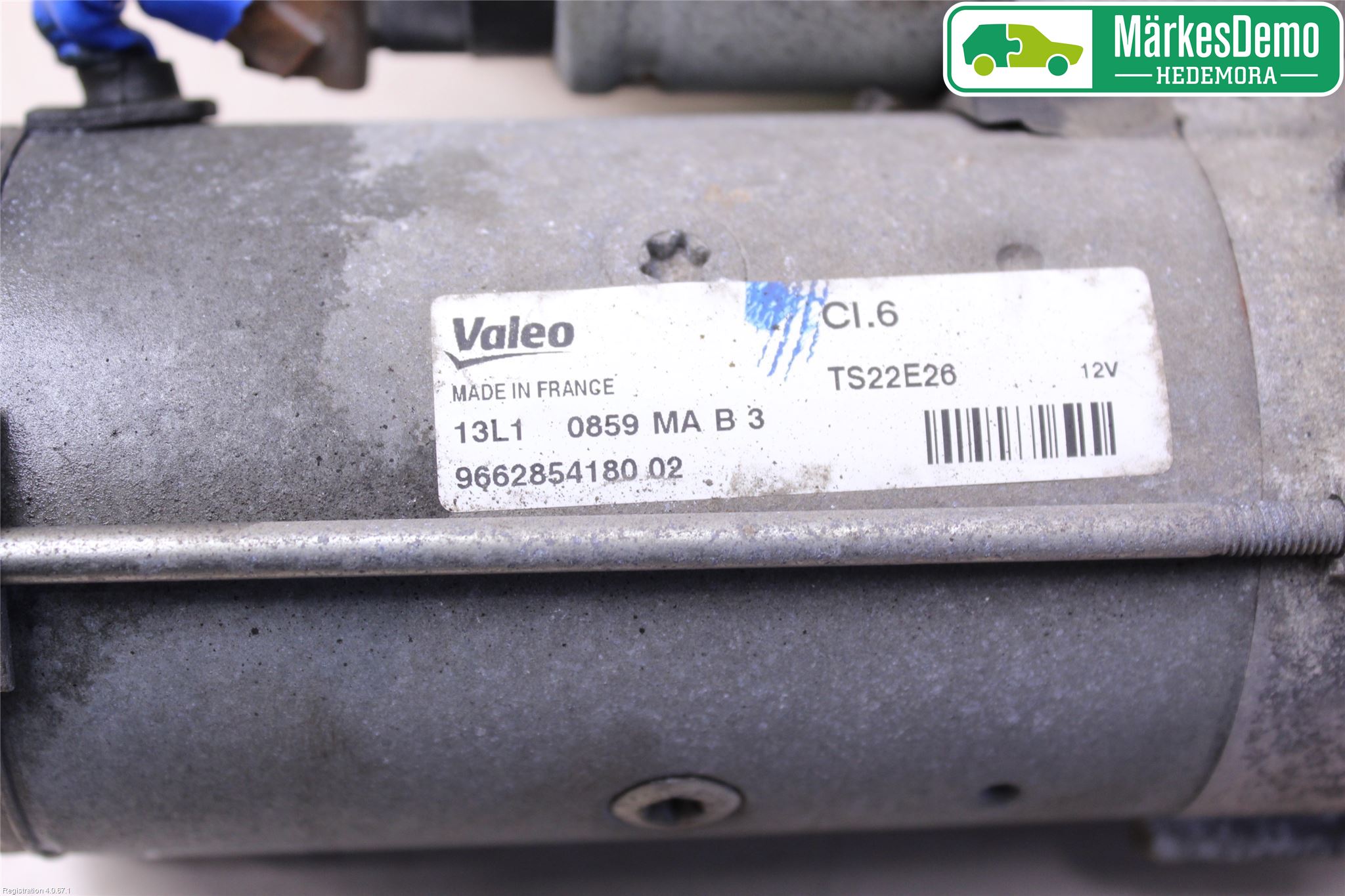 Citroen BERLINGO 08-18 Startmotor Diesel