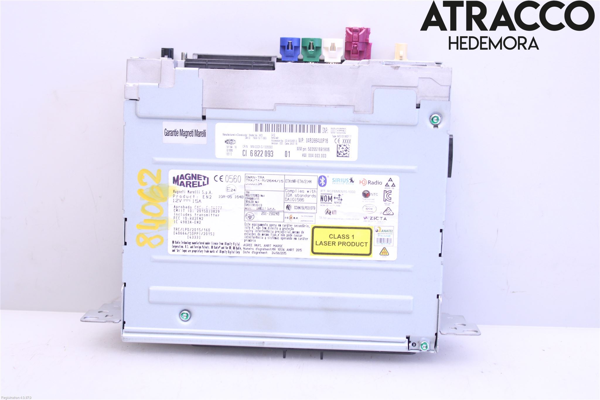BMW 3 F30/F31/F80 12-19 Cd Radio - Multimediapanel
