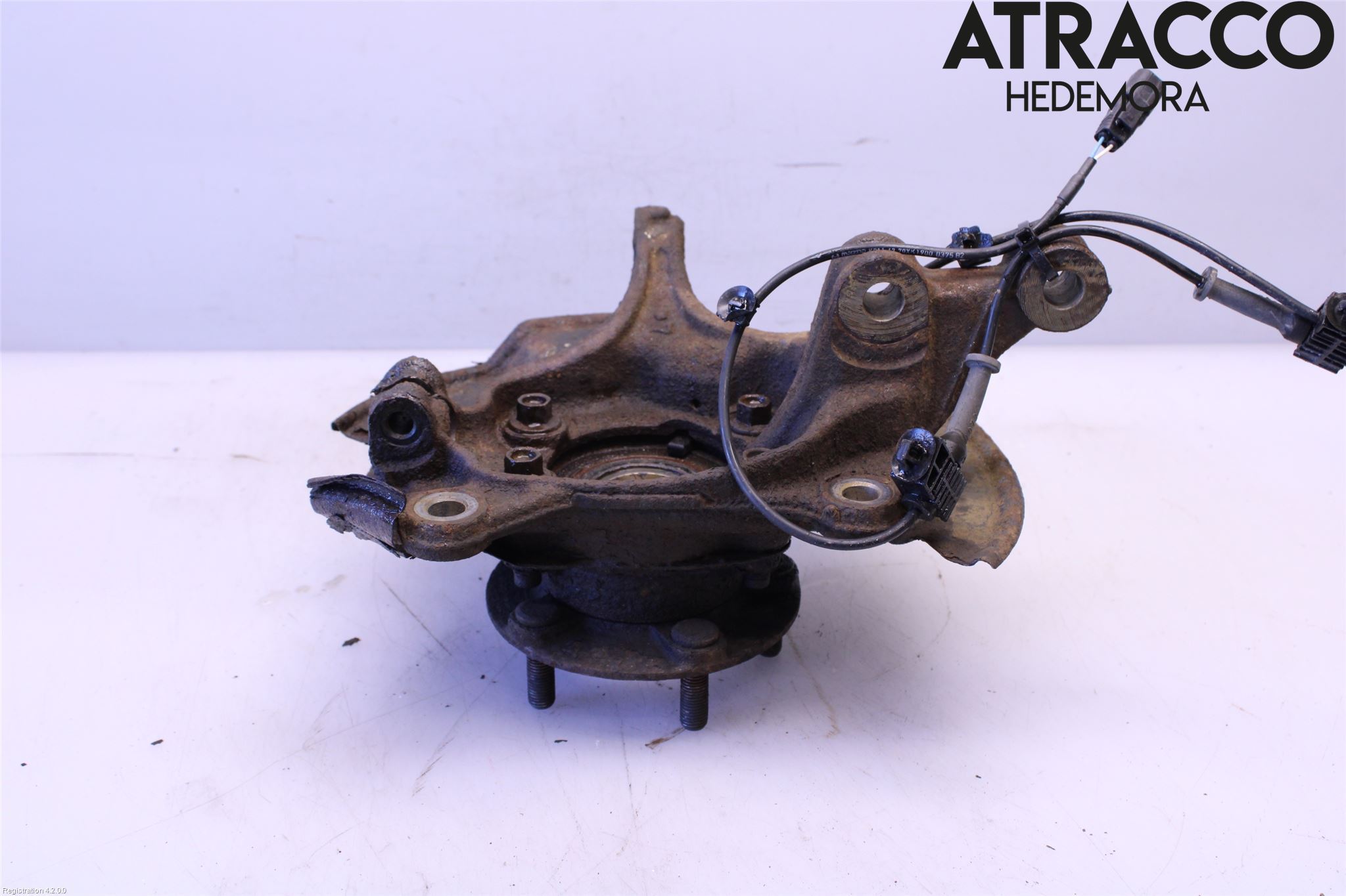 Mazda CX-5 12-17 Styrspindel Lagerhus Vä